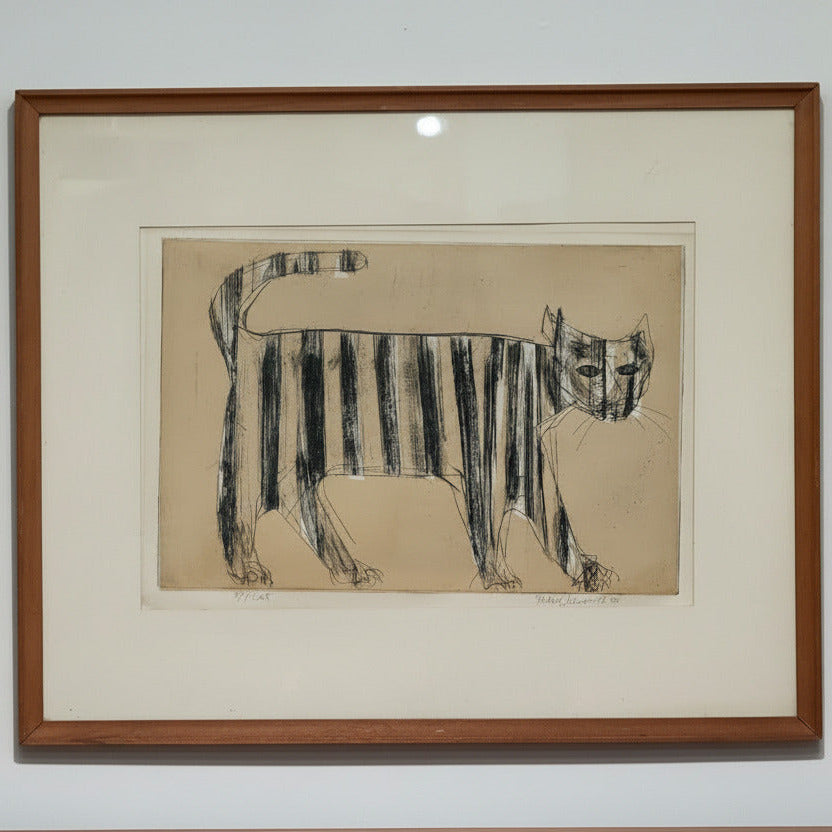 Cat by Mary Chenoweth