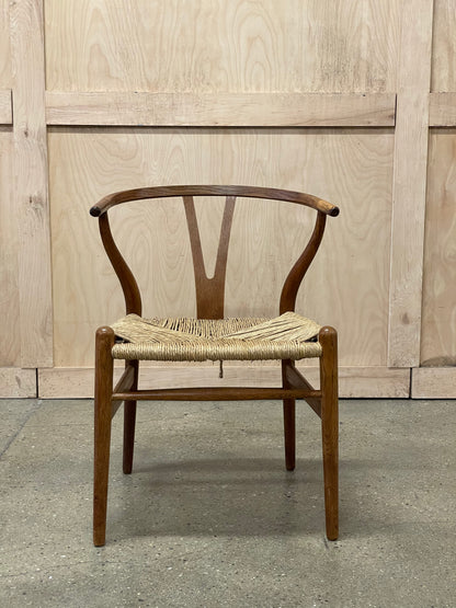 Hans Wegner Wishbone Chairs