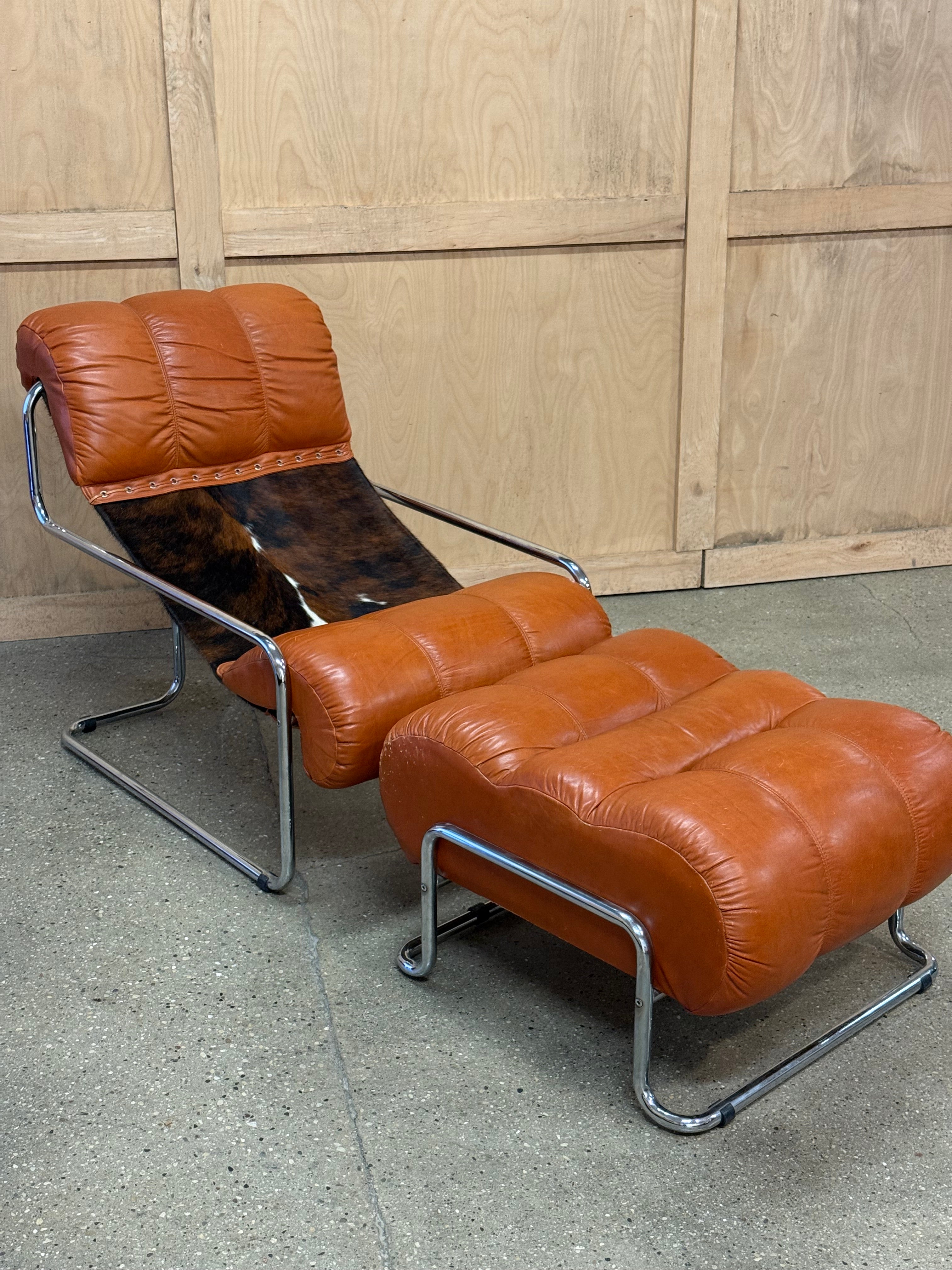 Tucroma Sling Lounge Chair