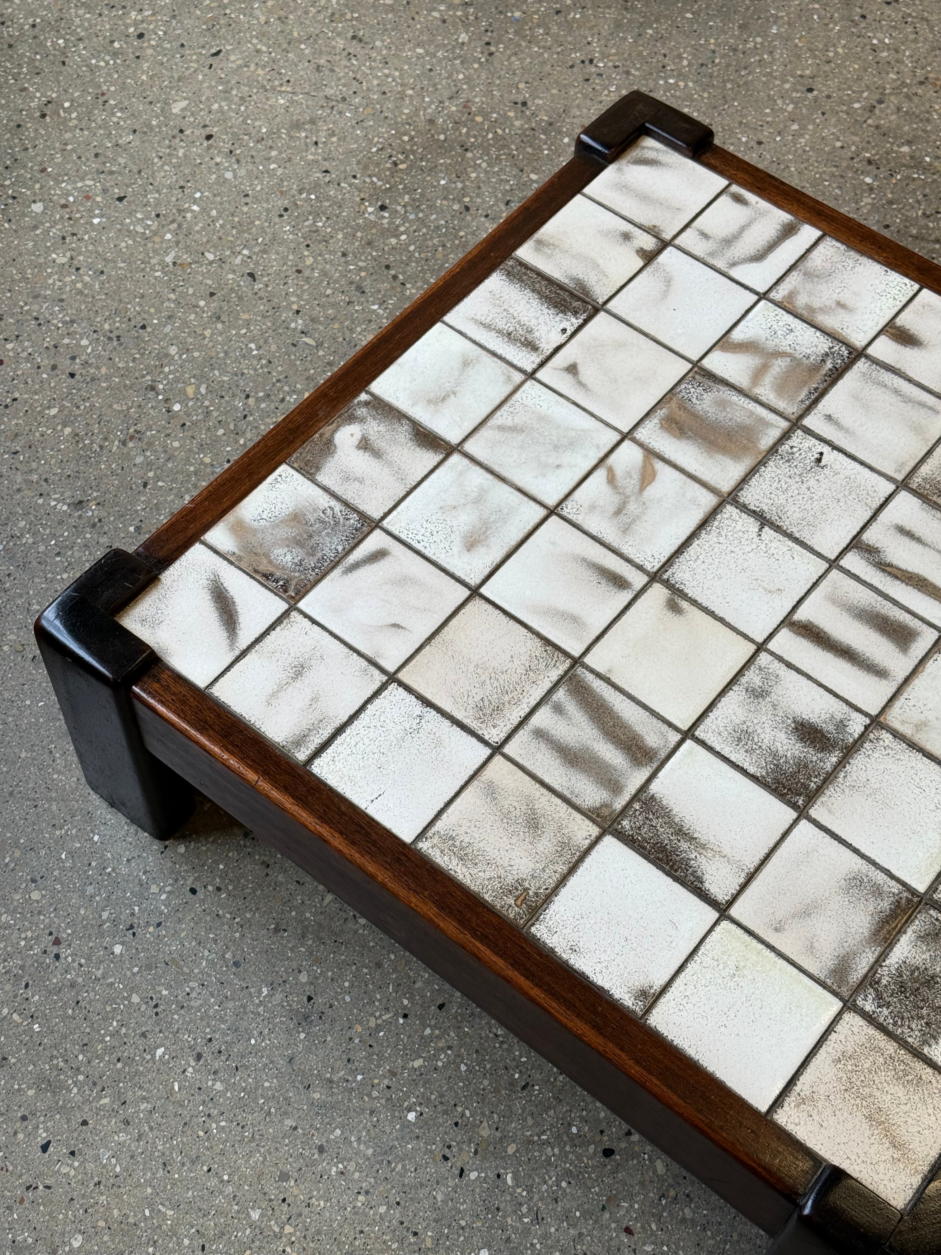 Dutch Oak Tiled Coffee Table