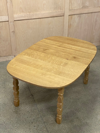 Danish Oak Dining Table