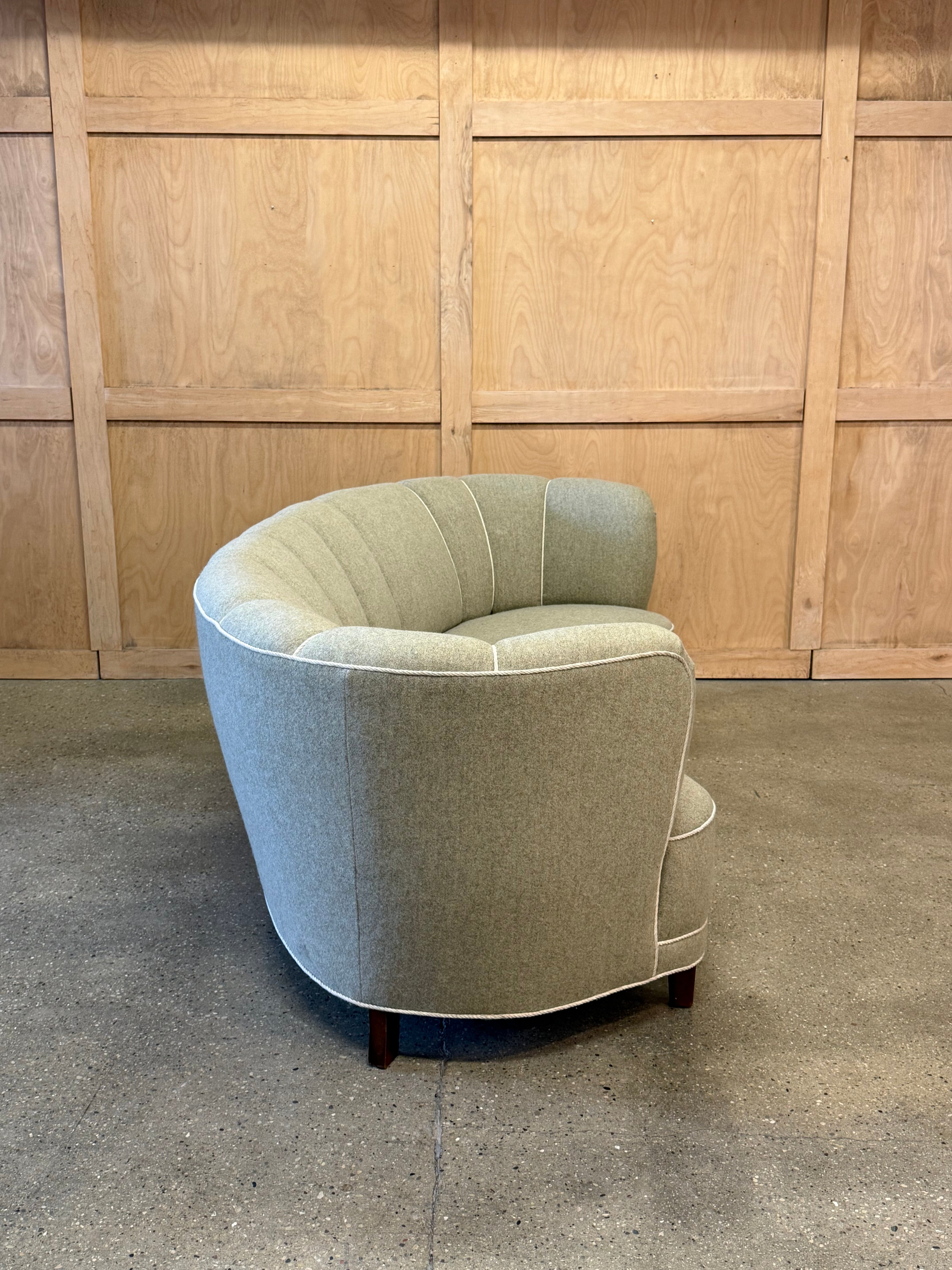 Danish Banana Sofa