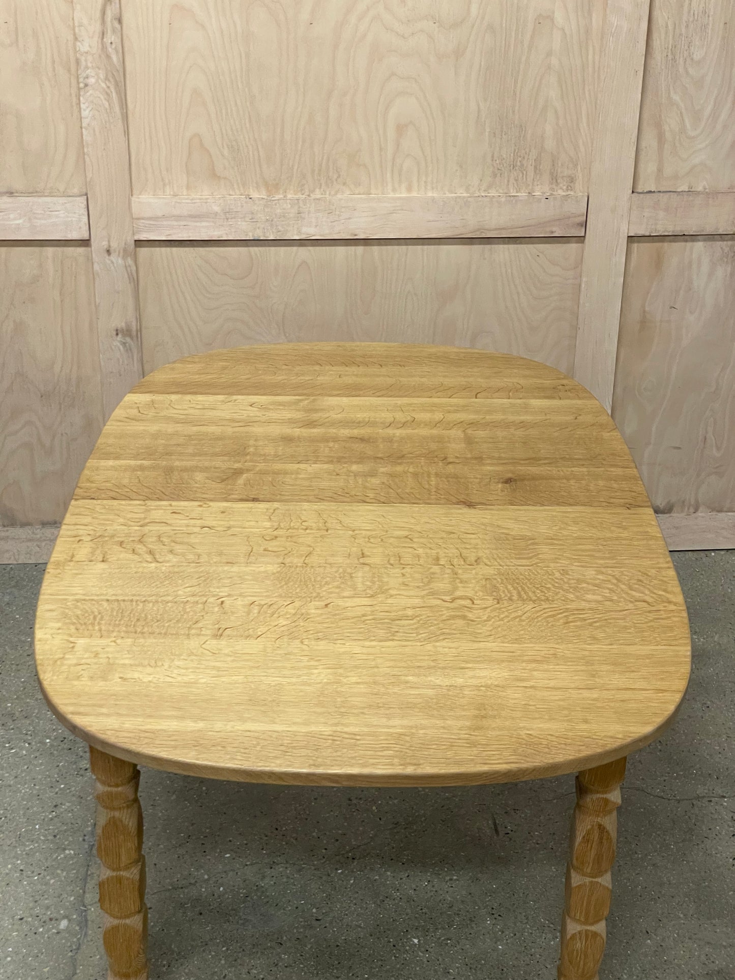 Danish Oak Dining Table