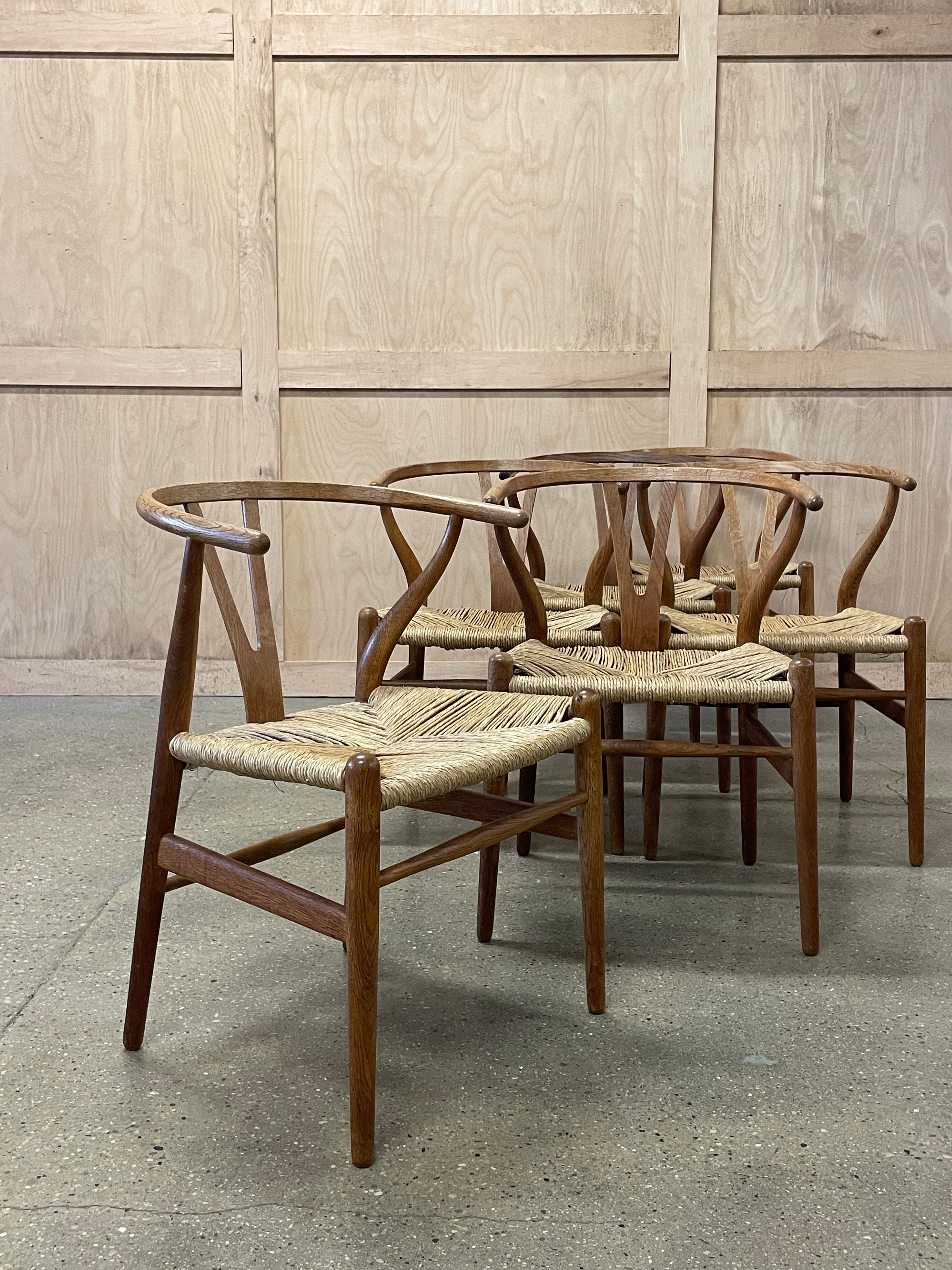 Hans Wegner Wishbone Chairs