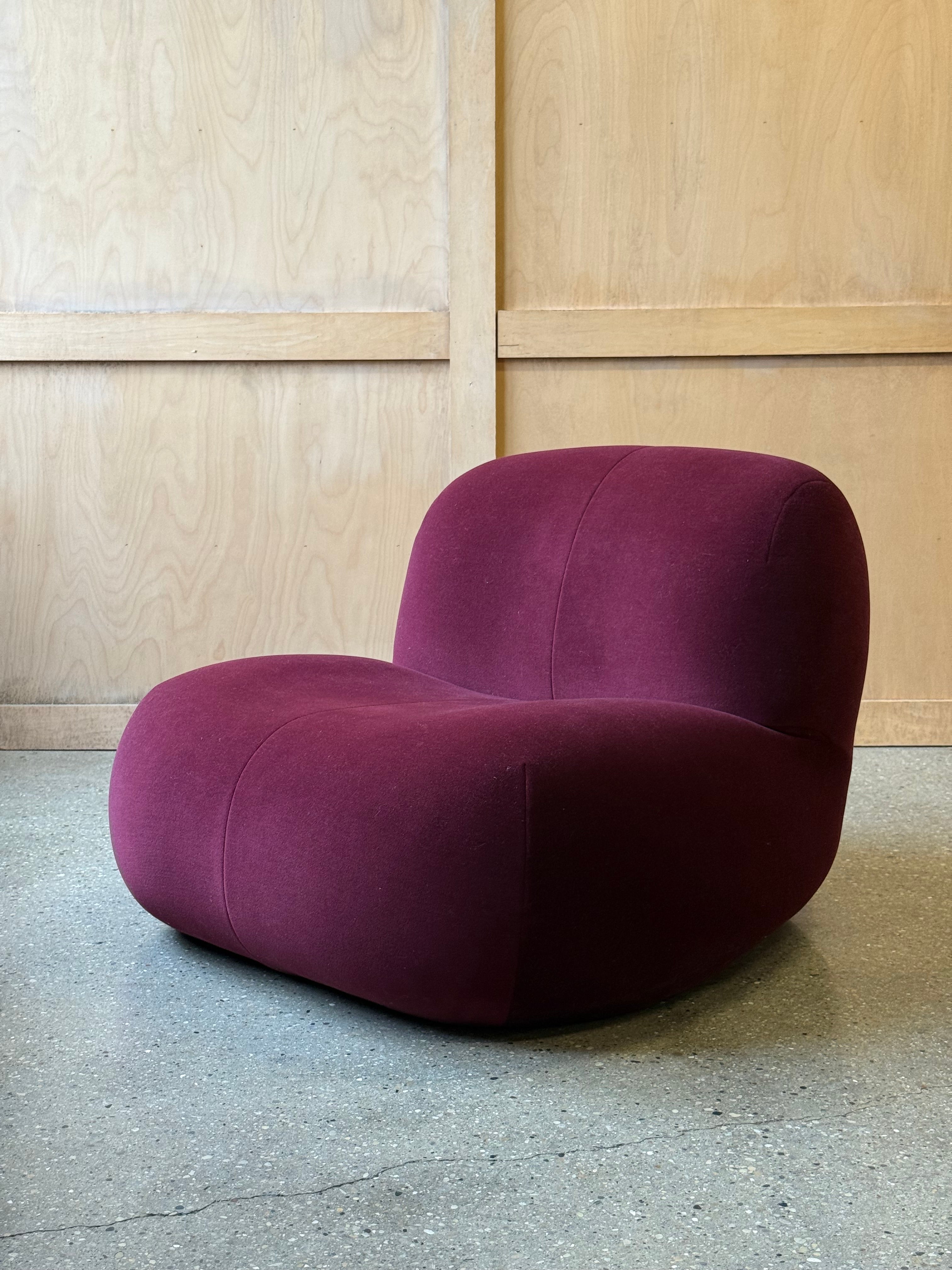 Pukka Chair & Ottoman