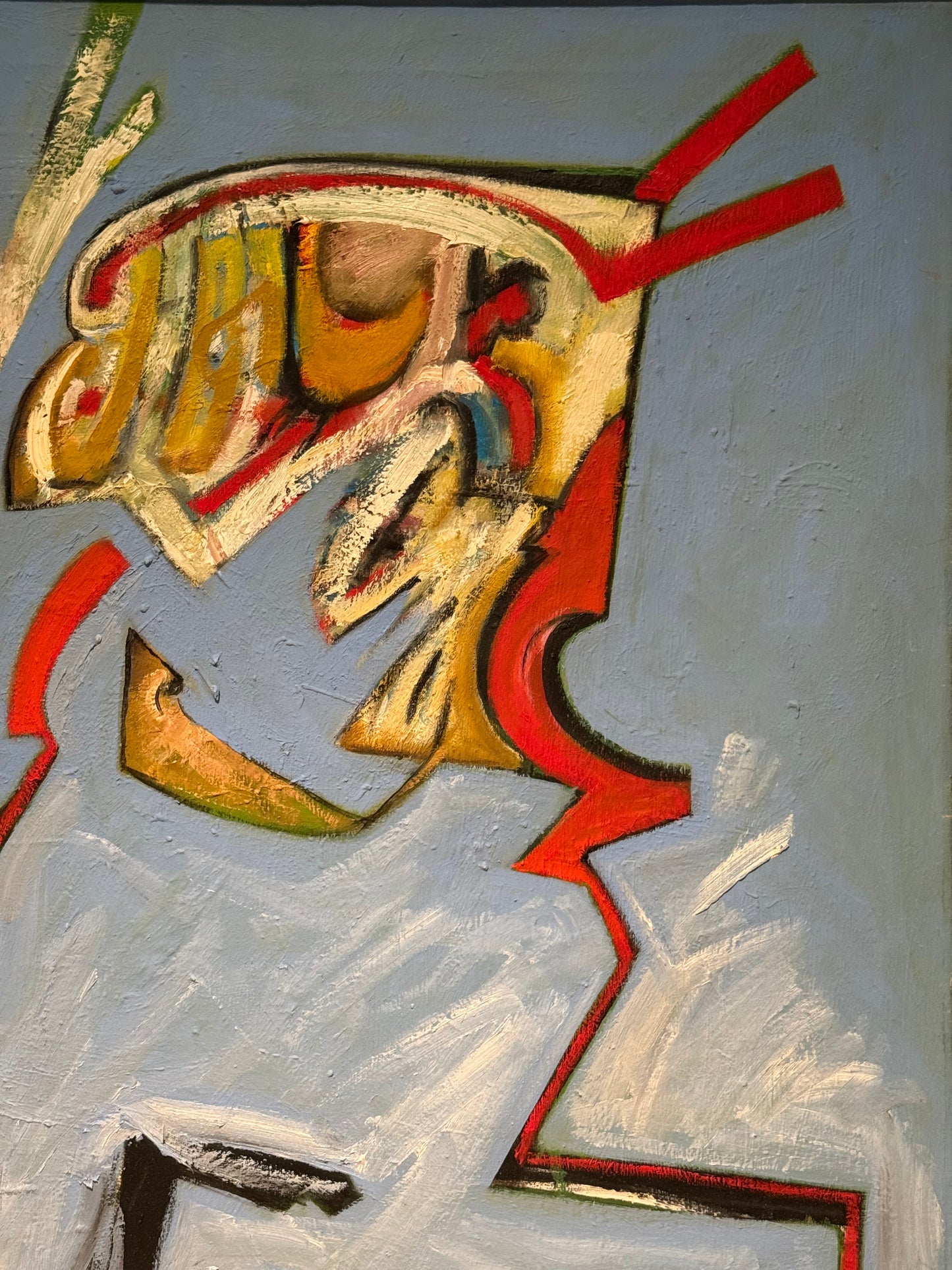 James Bruch Painting