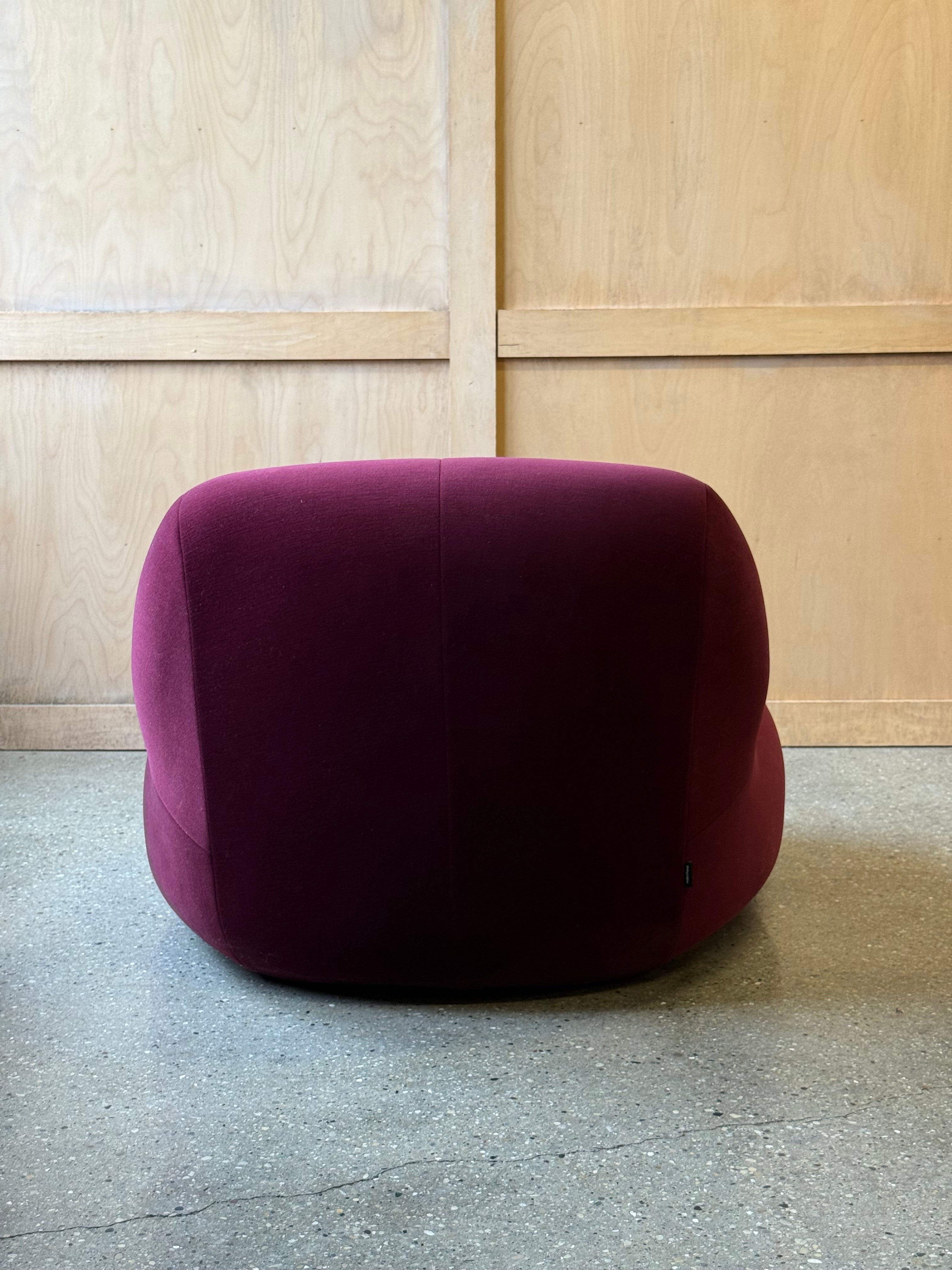 Pukka Chair & Ottoman