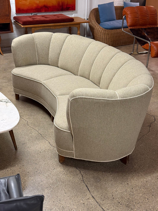 Danish Banana Sofa