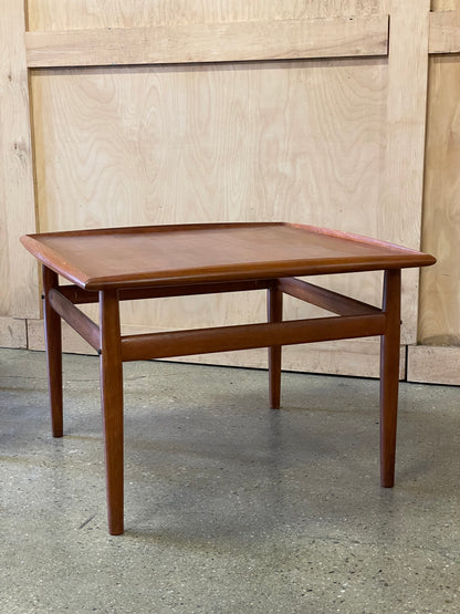 Grete Jalk Teak End Tables