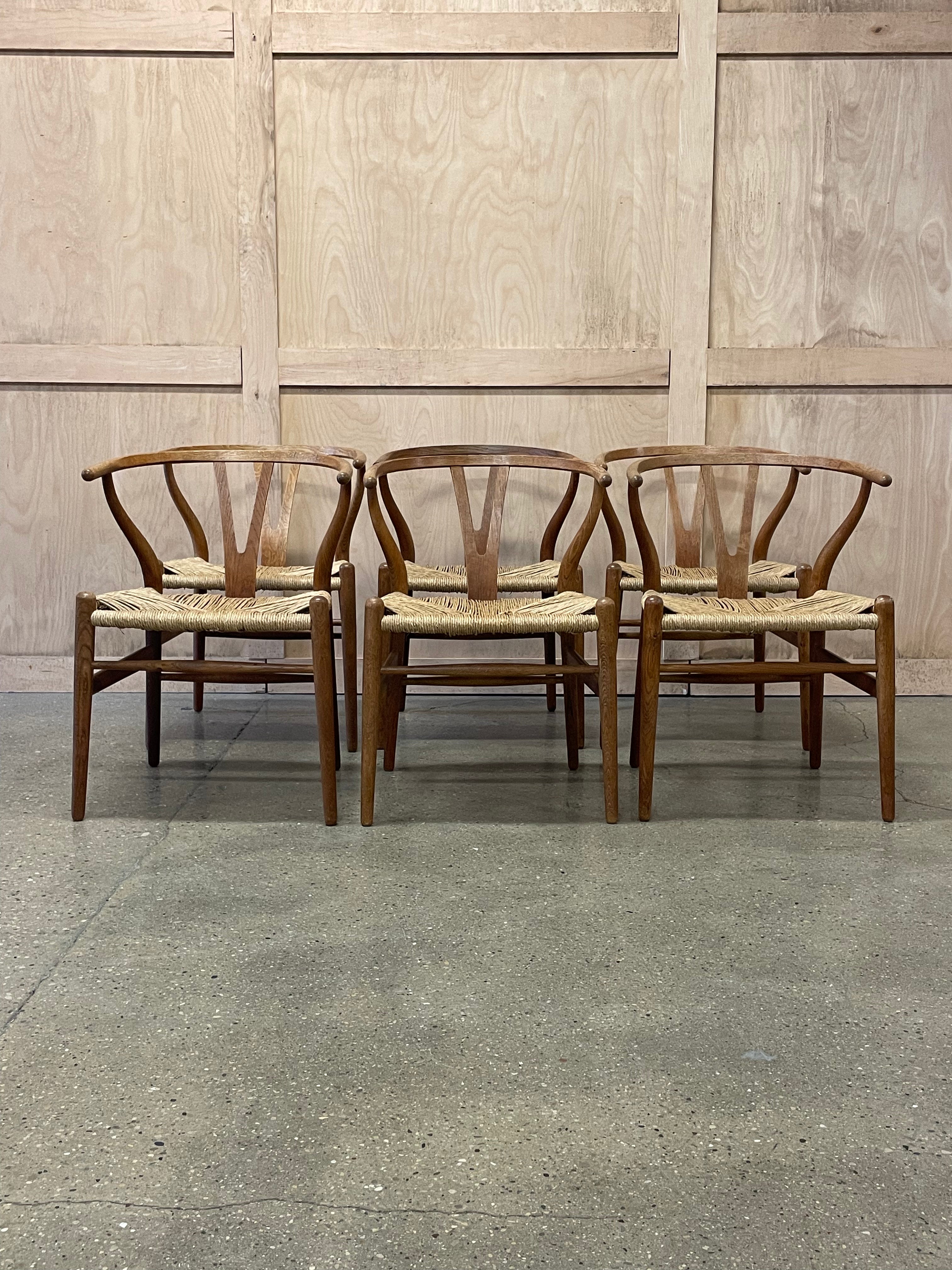 Hans Wegner Wishbone Chairs