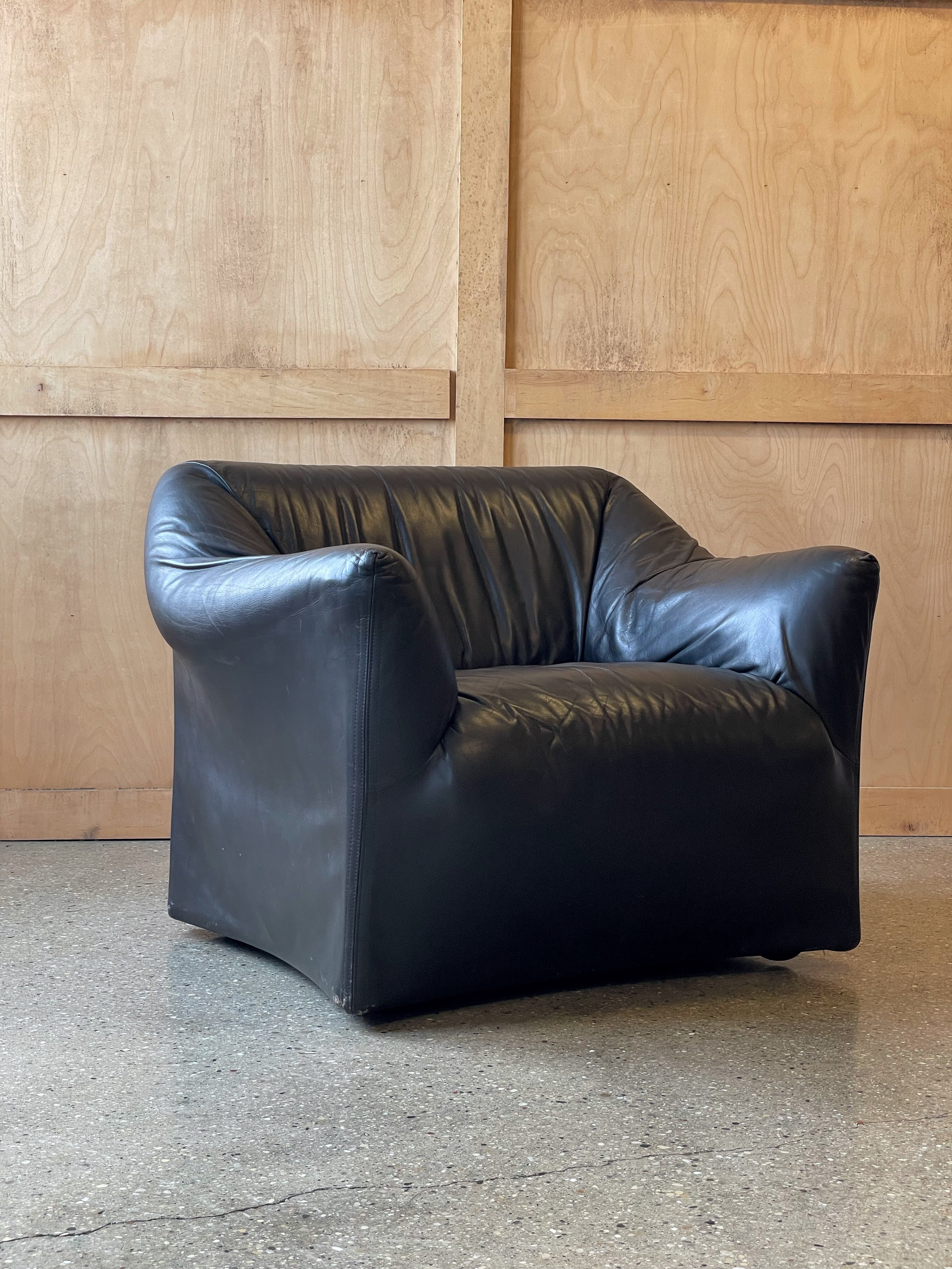 Mario Bellini Tentazione Chair