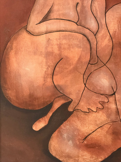 Painting signed “Salky 64”