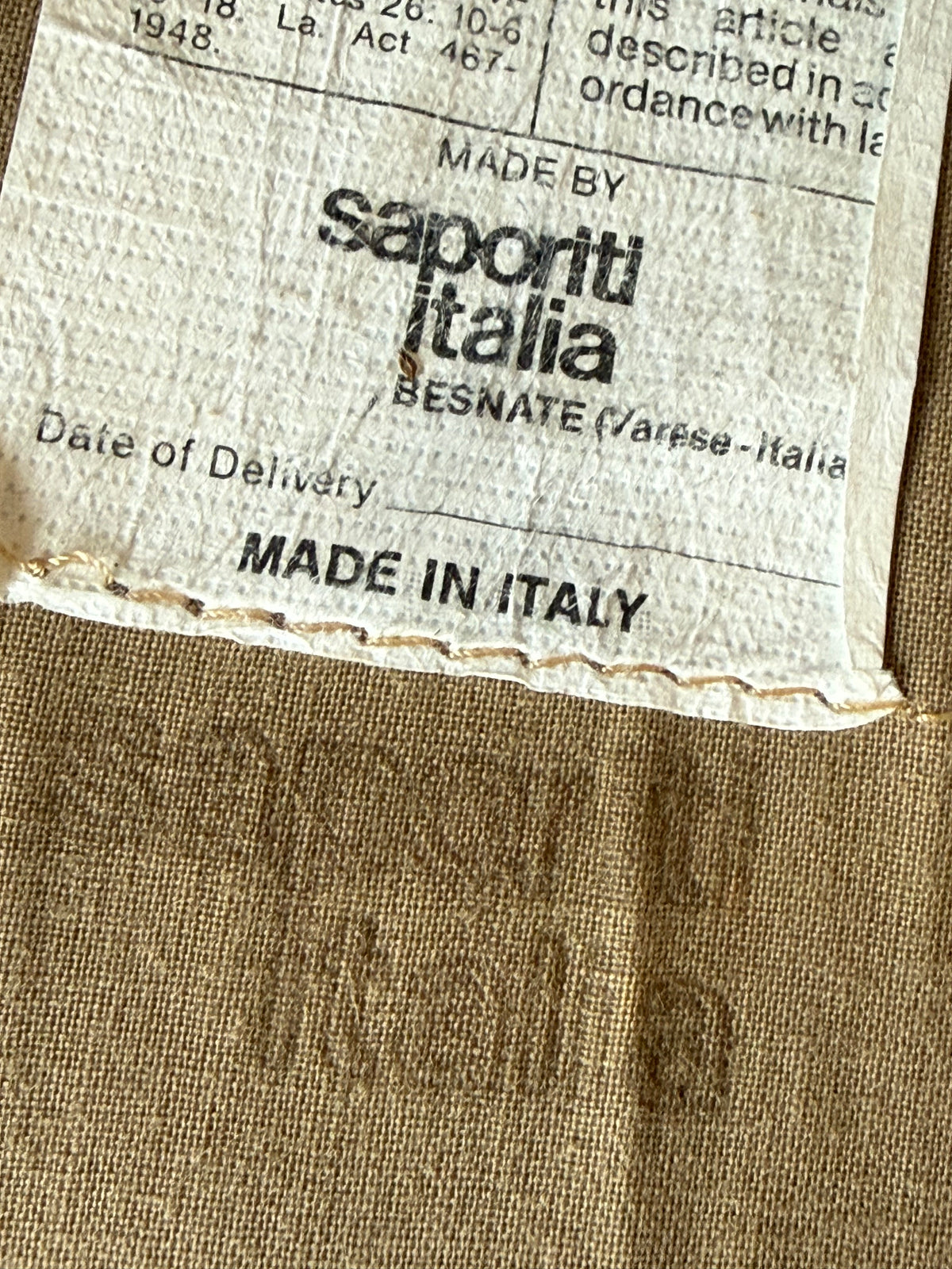 Saporiti Onda Chairs