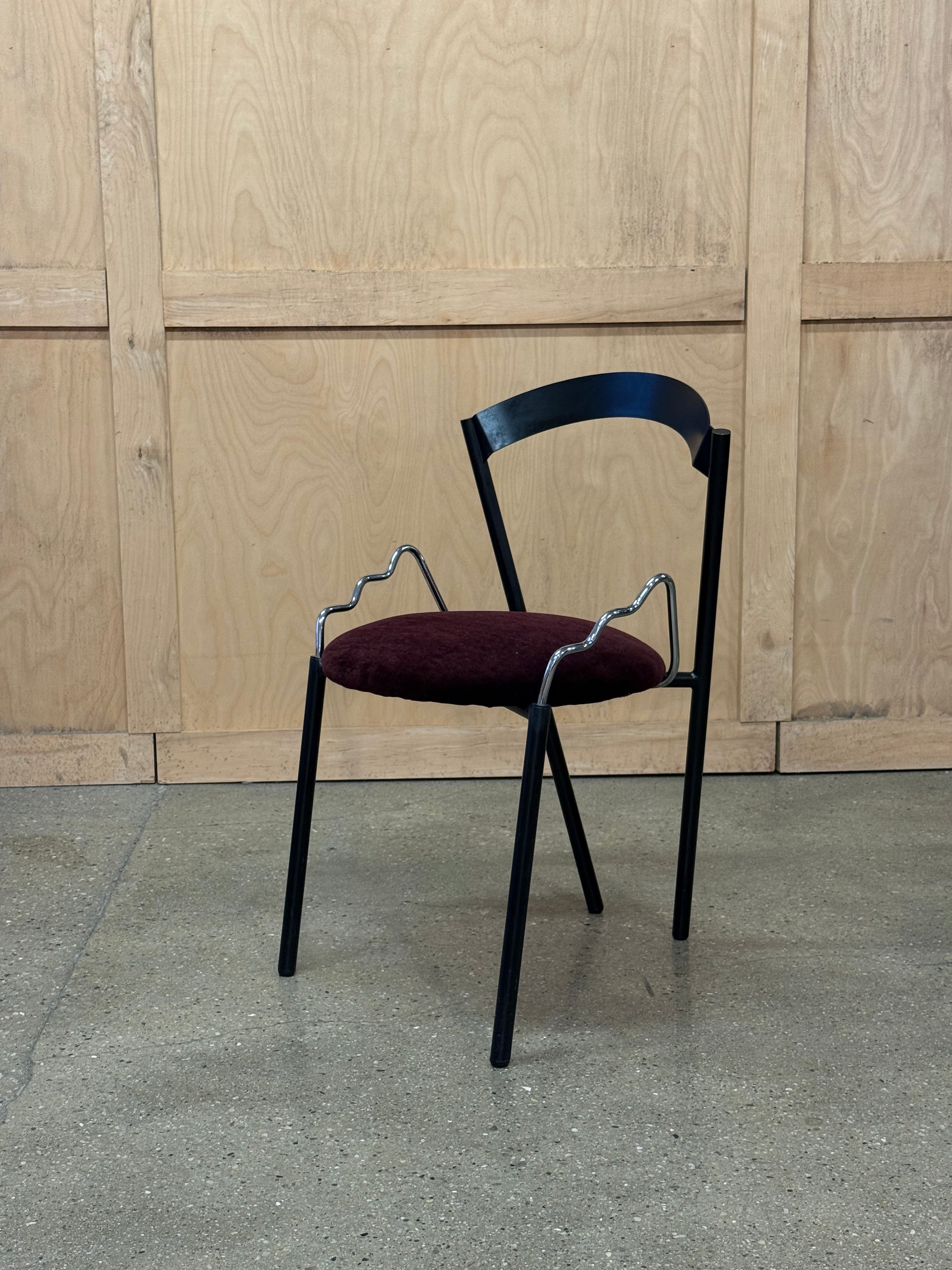 Postmodern dining chairs