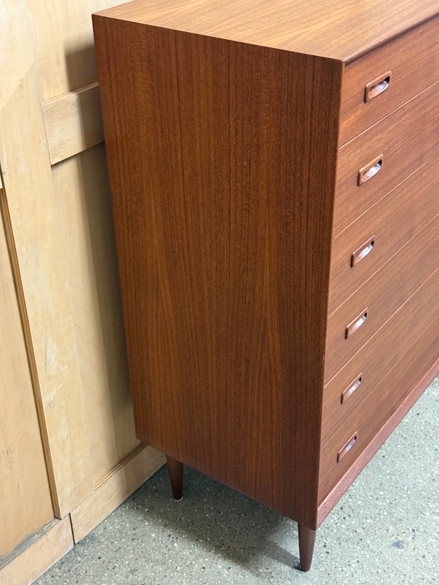 Danish Teak Dresser