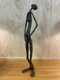 Articulating Bronze Sculpture by Julian Snelling