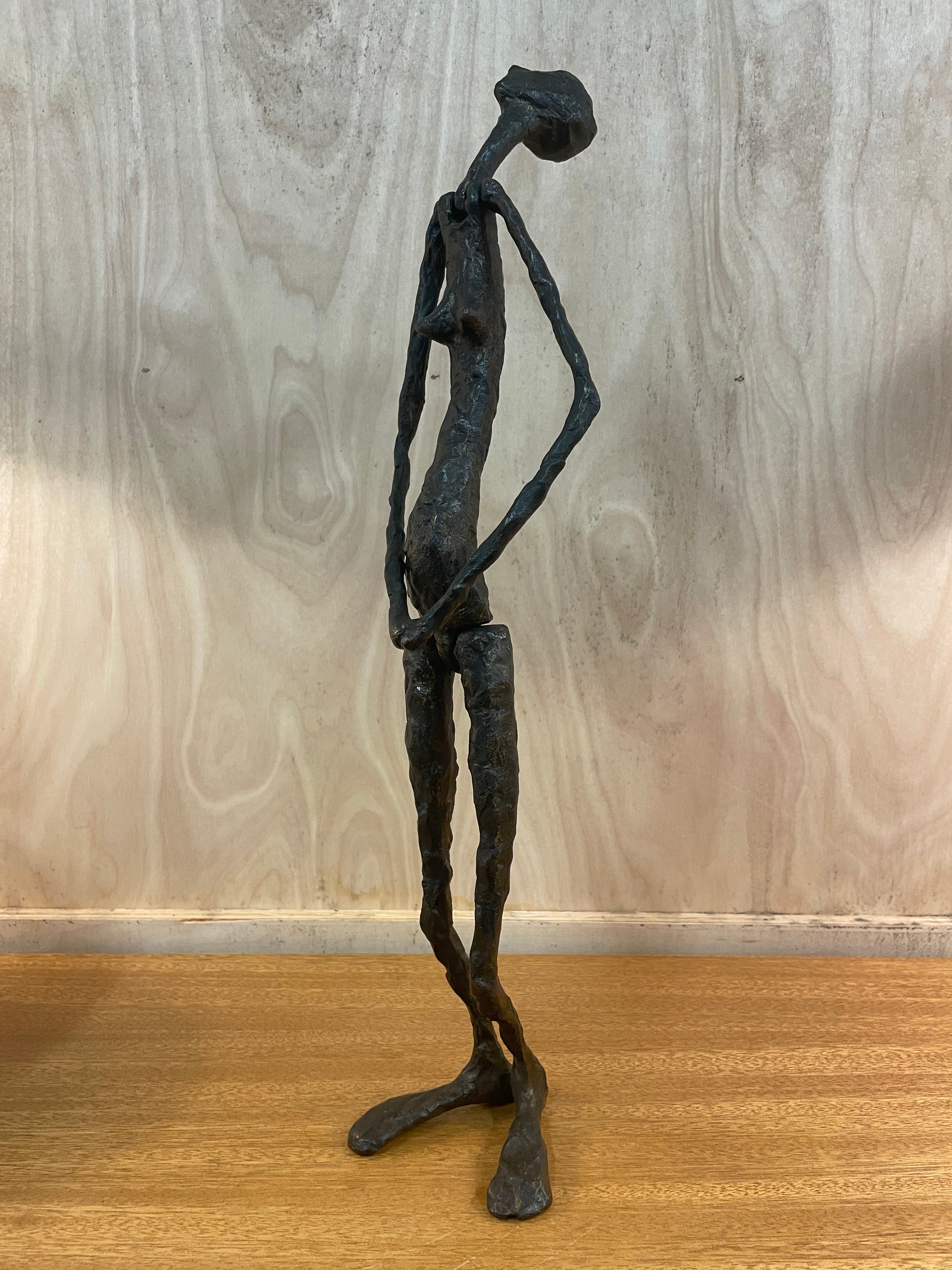 Articulating Bronze Sculpture by Julian Snelling
