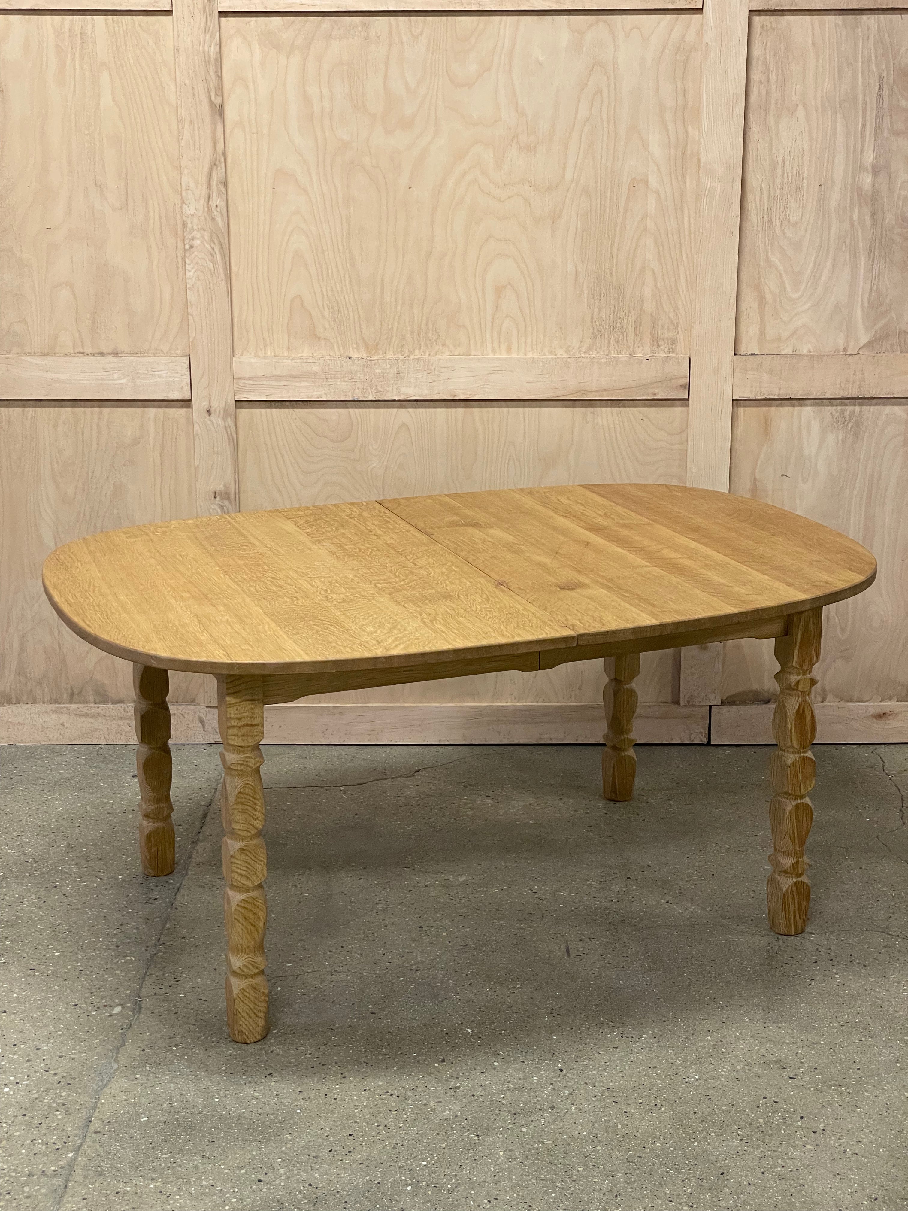 Danish Oak Dining Table
