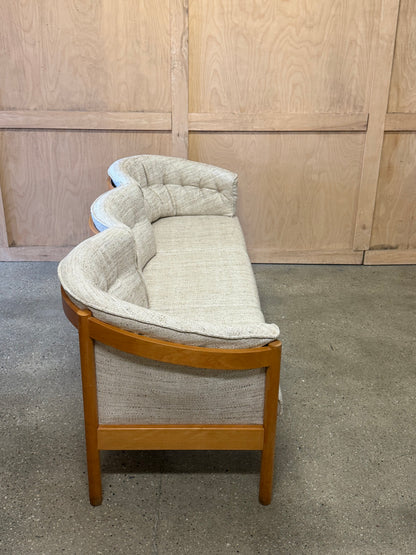 Nielaus Mobler Beech wood Sofa