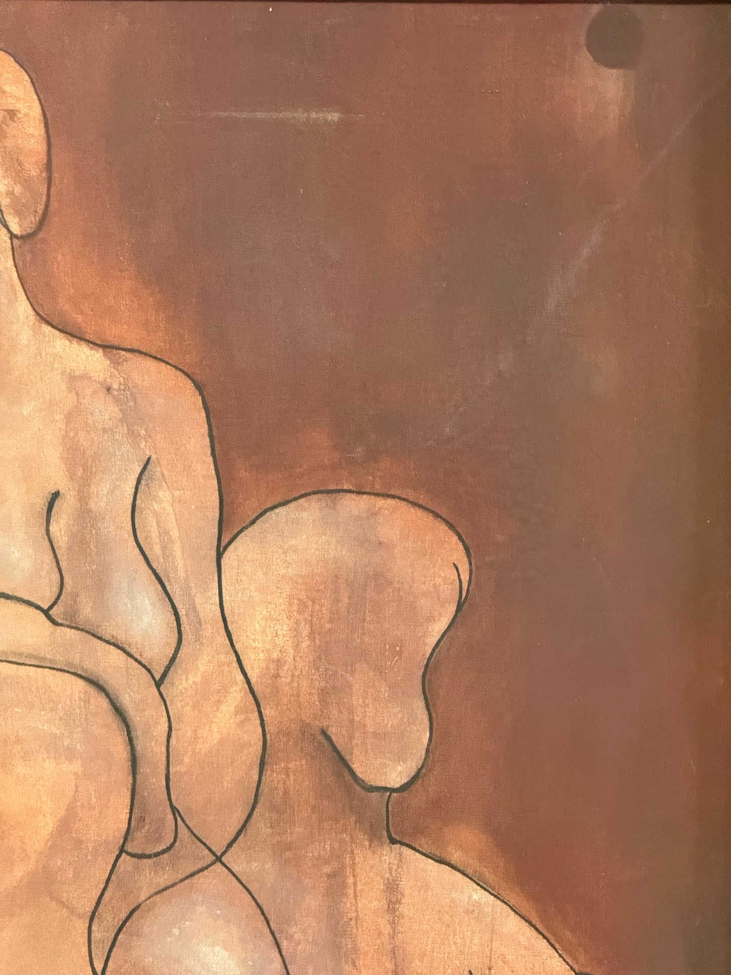 Painting signed “Salky 64”