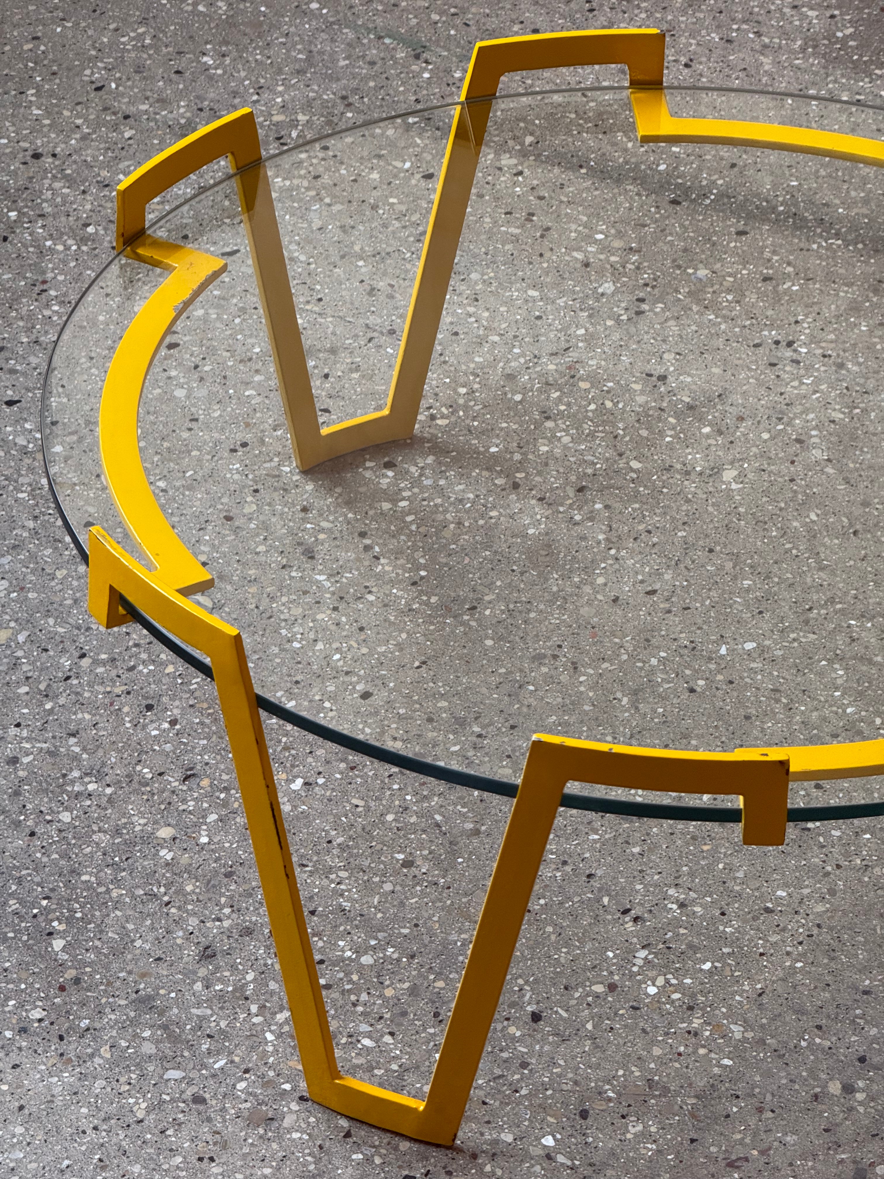 Val D’or Coffee Table After Jean Royere