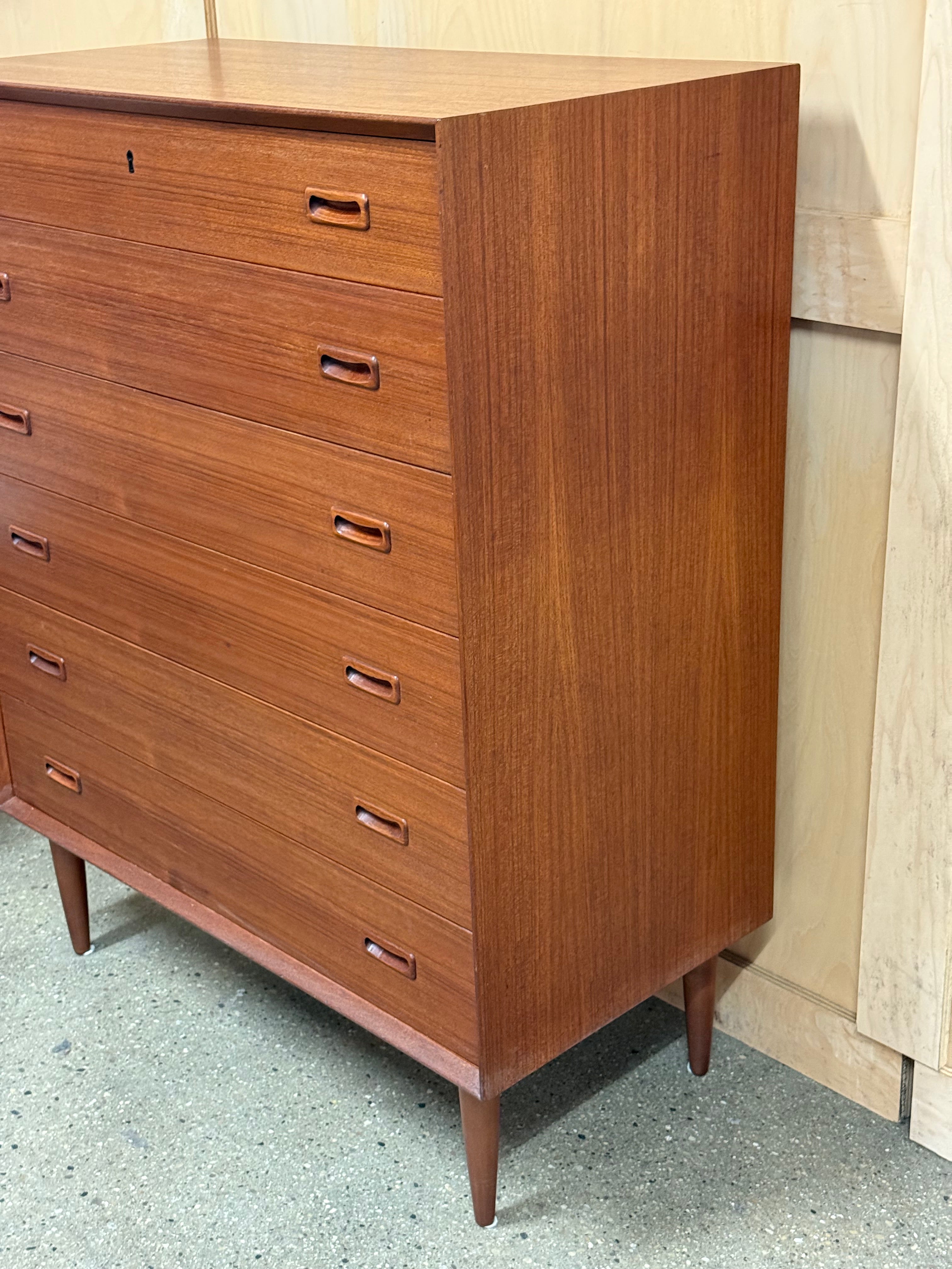 Danish Teak Dresser