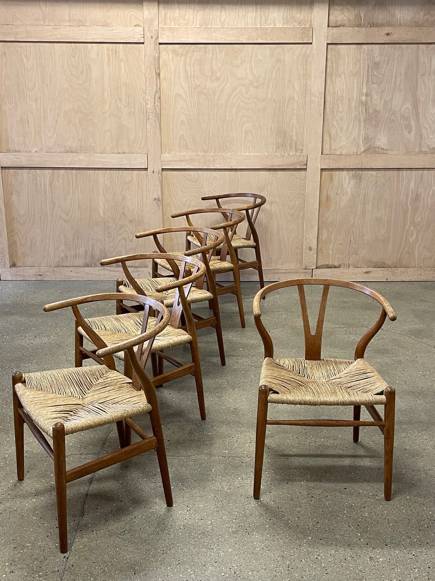 Hans Wegner Wishbone Chairs