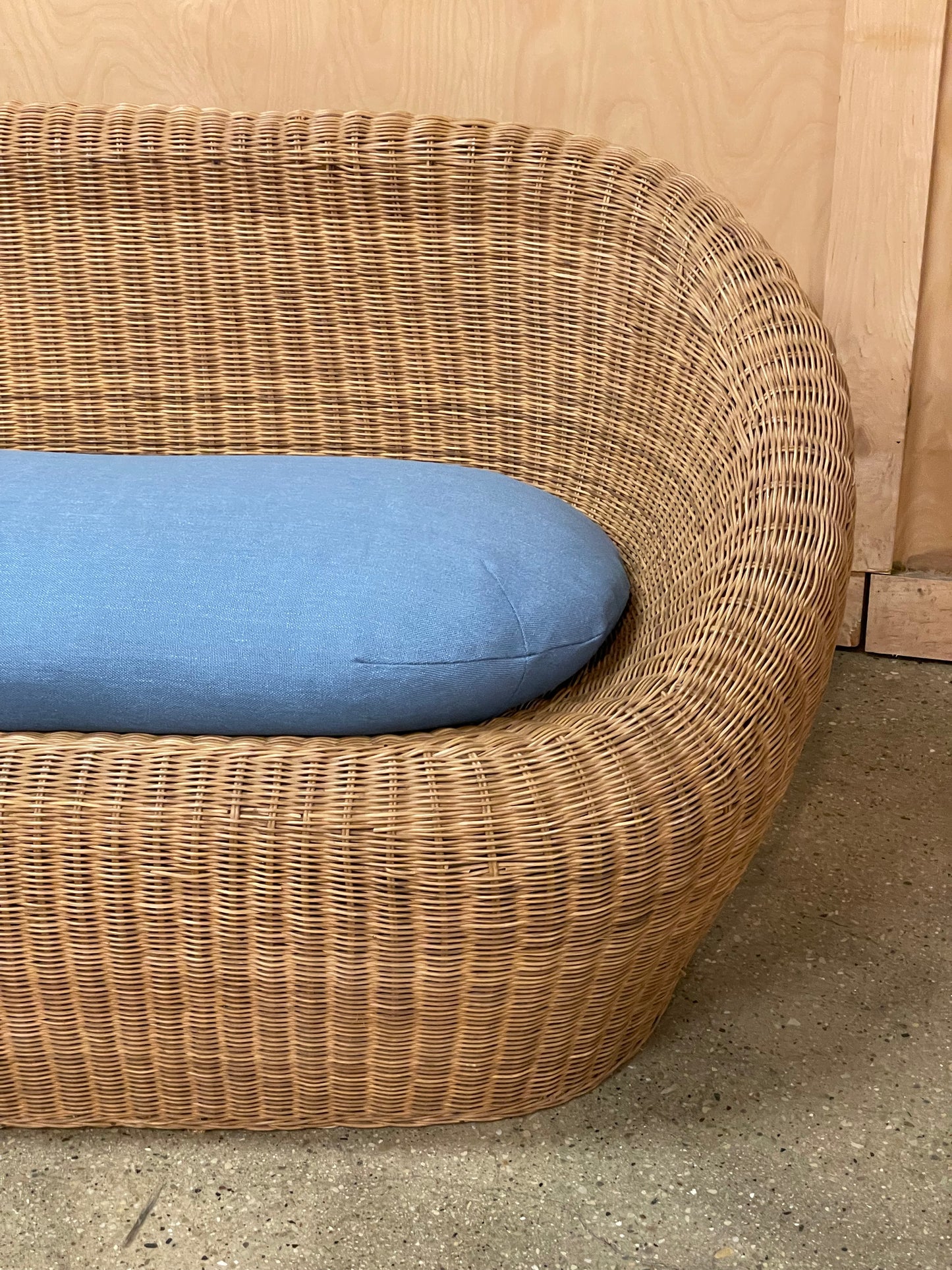 Rattan Settee