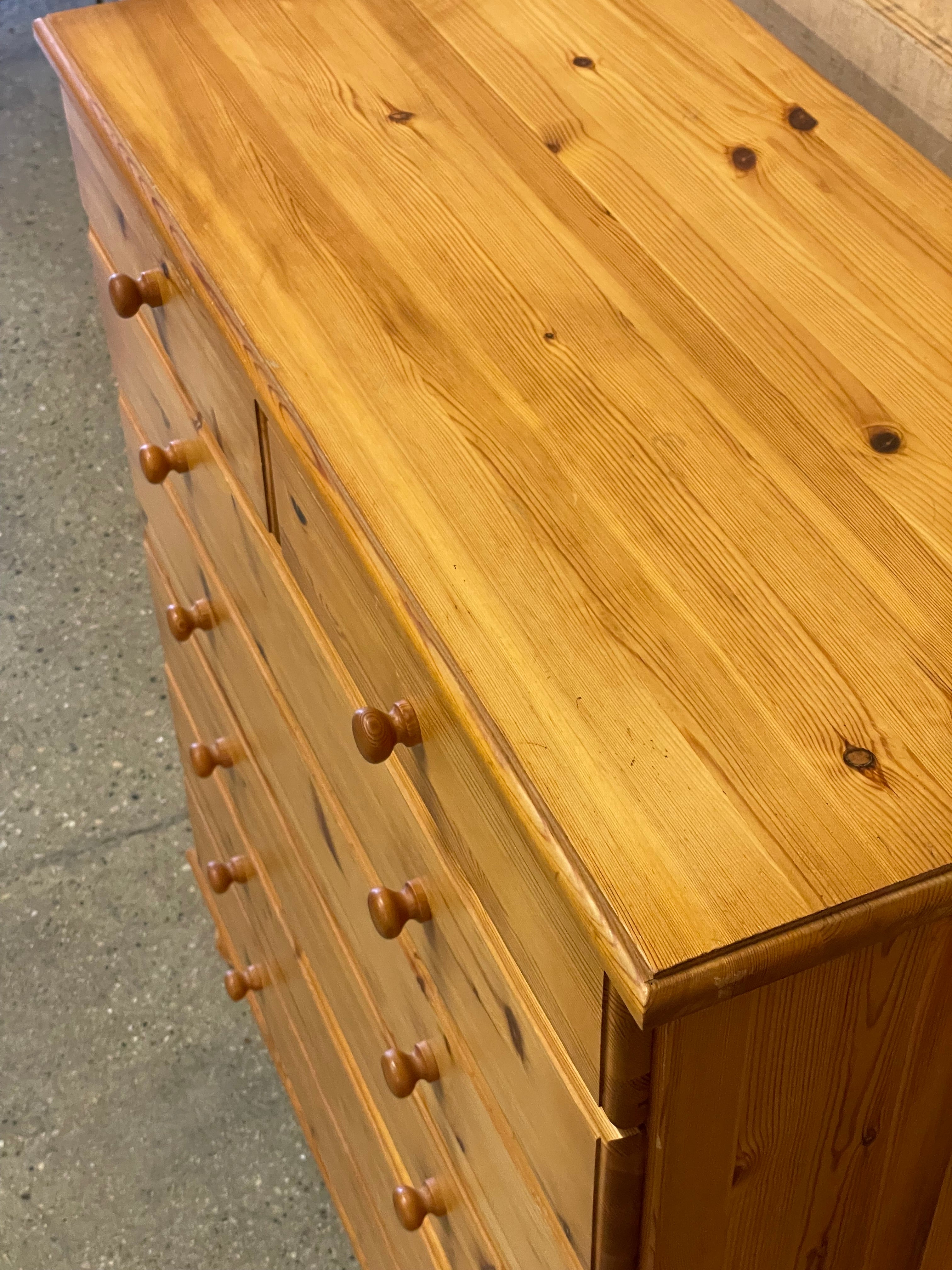 Scandinavian Pine Dresser