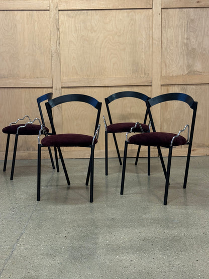 Postmodern dining chairs