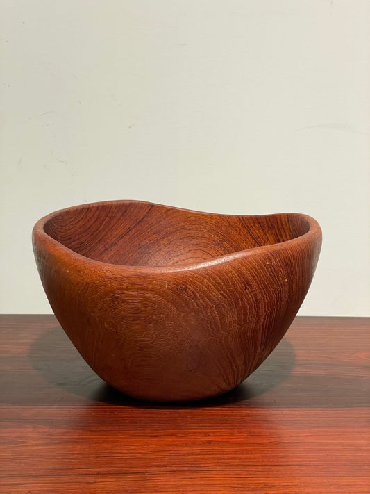 Teak Wood Bowl