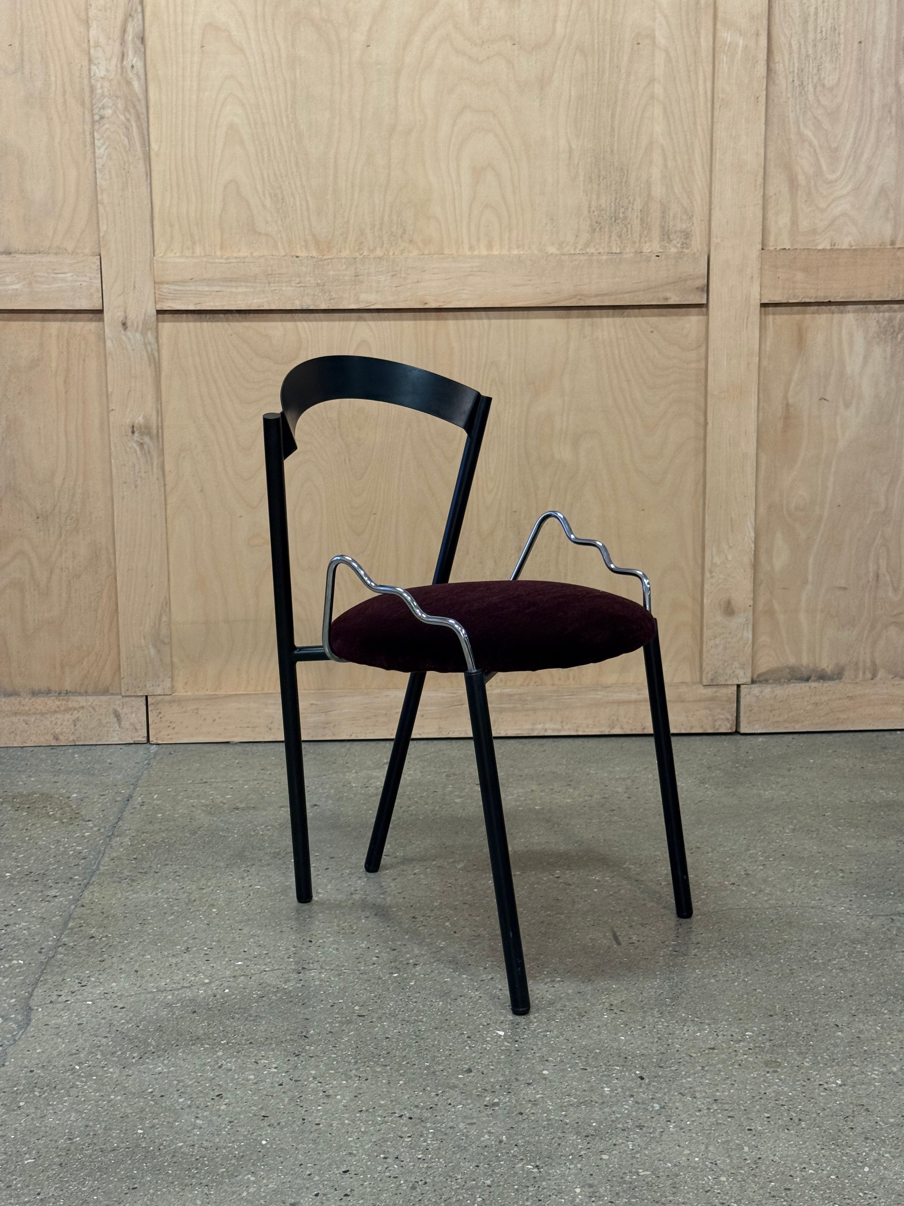 Postmodern dining chairs
