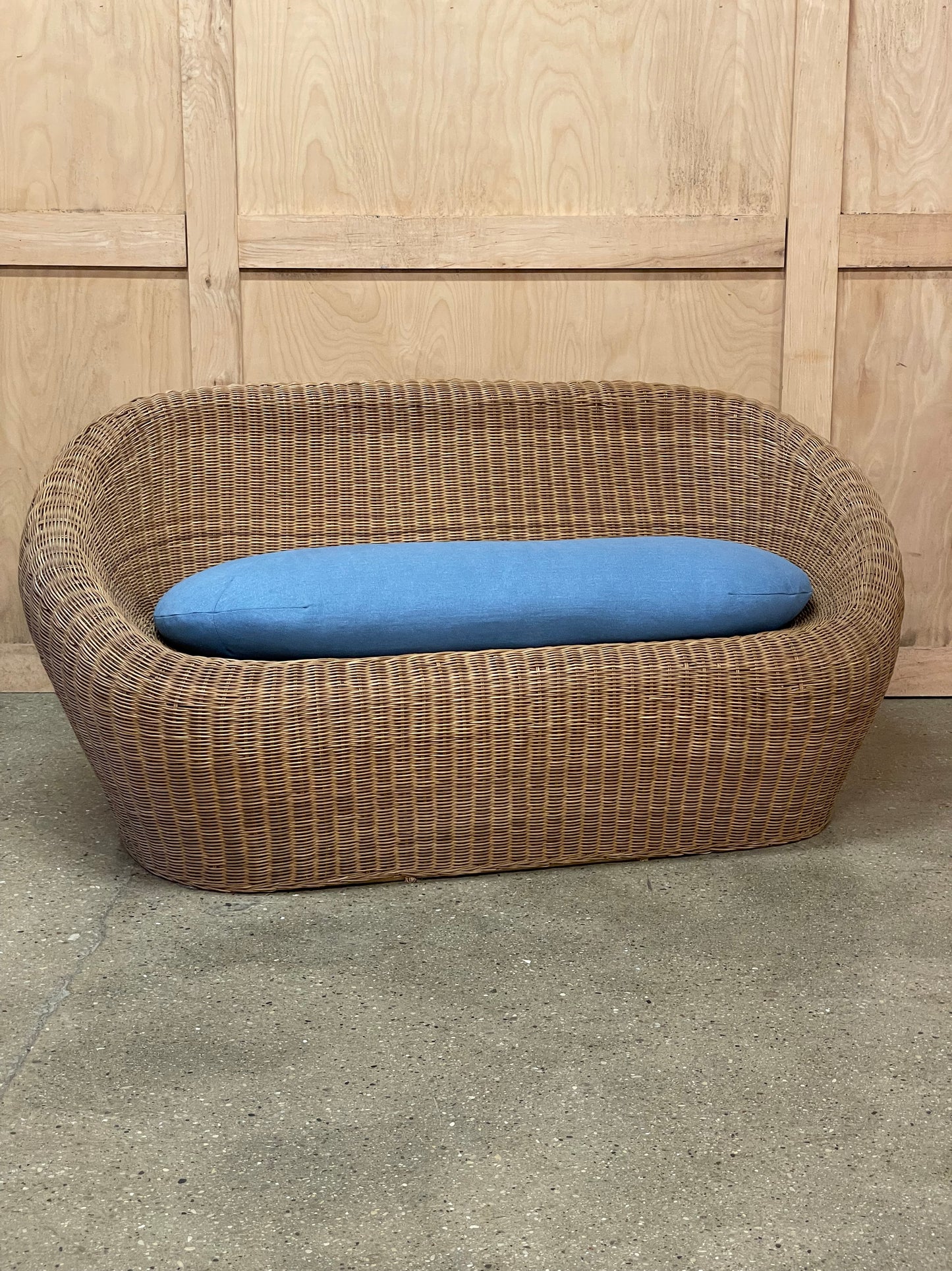 Rattan Settee