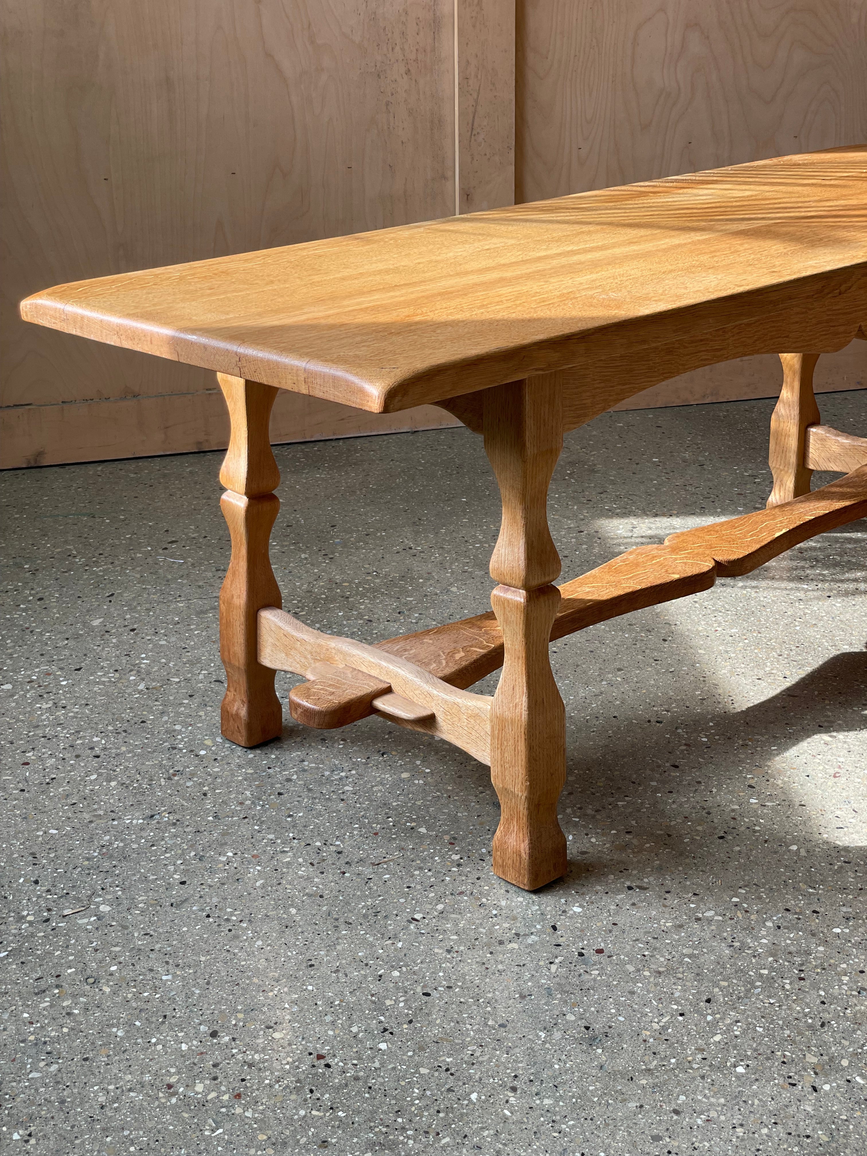 Danish Oak Coffee Table