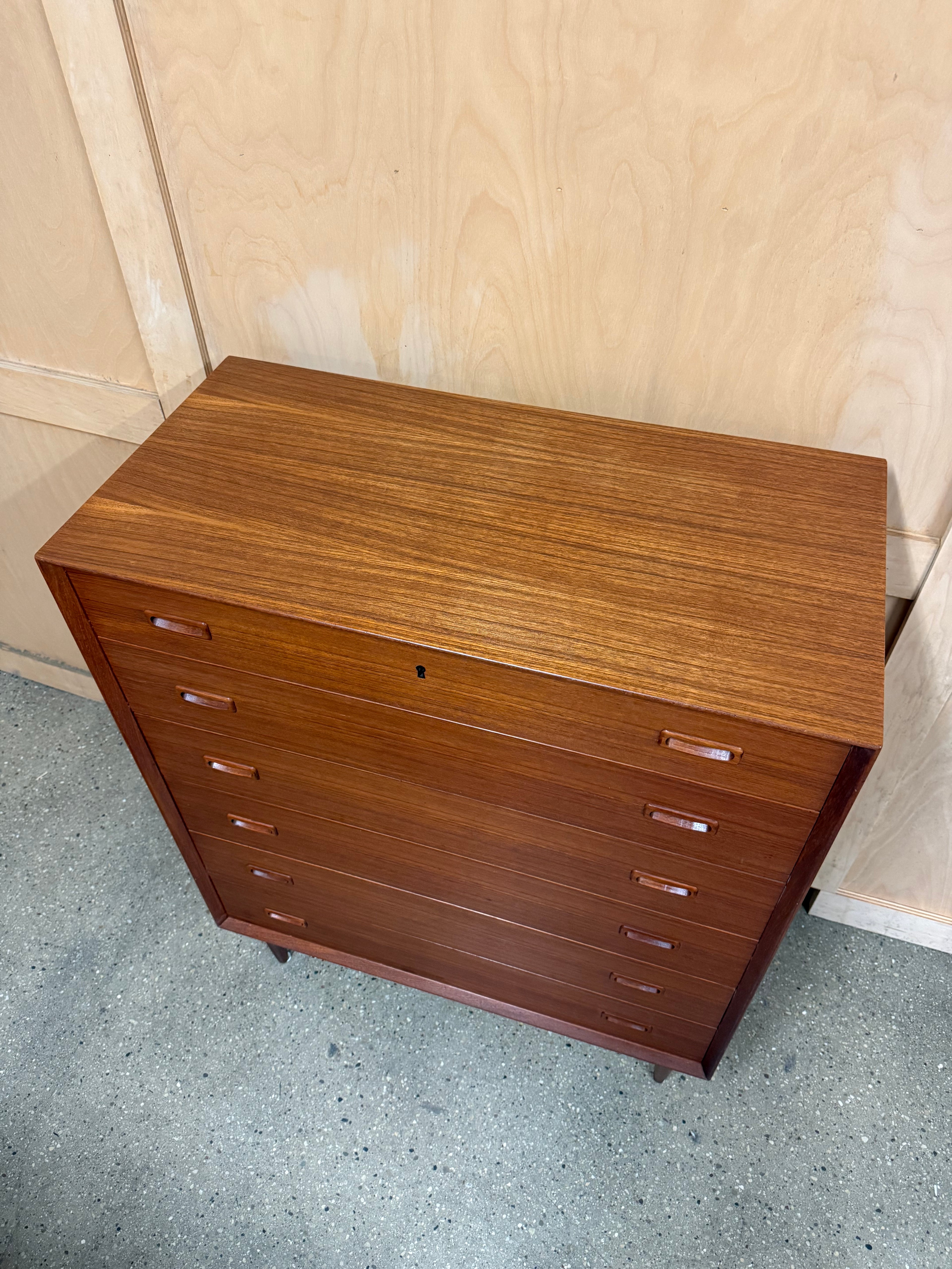 Danish Teak Dresser