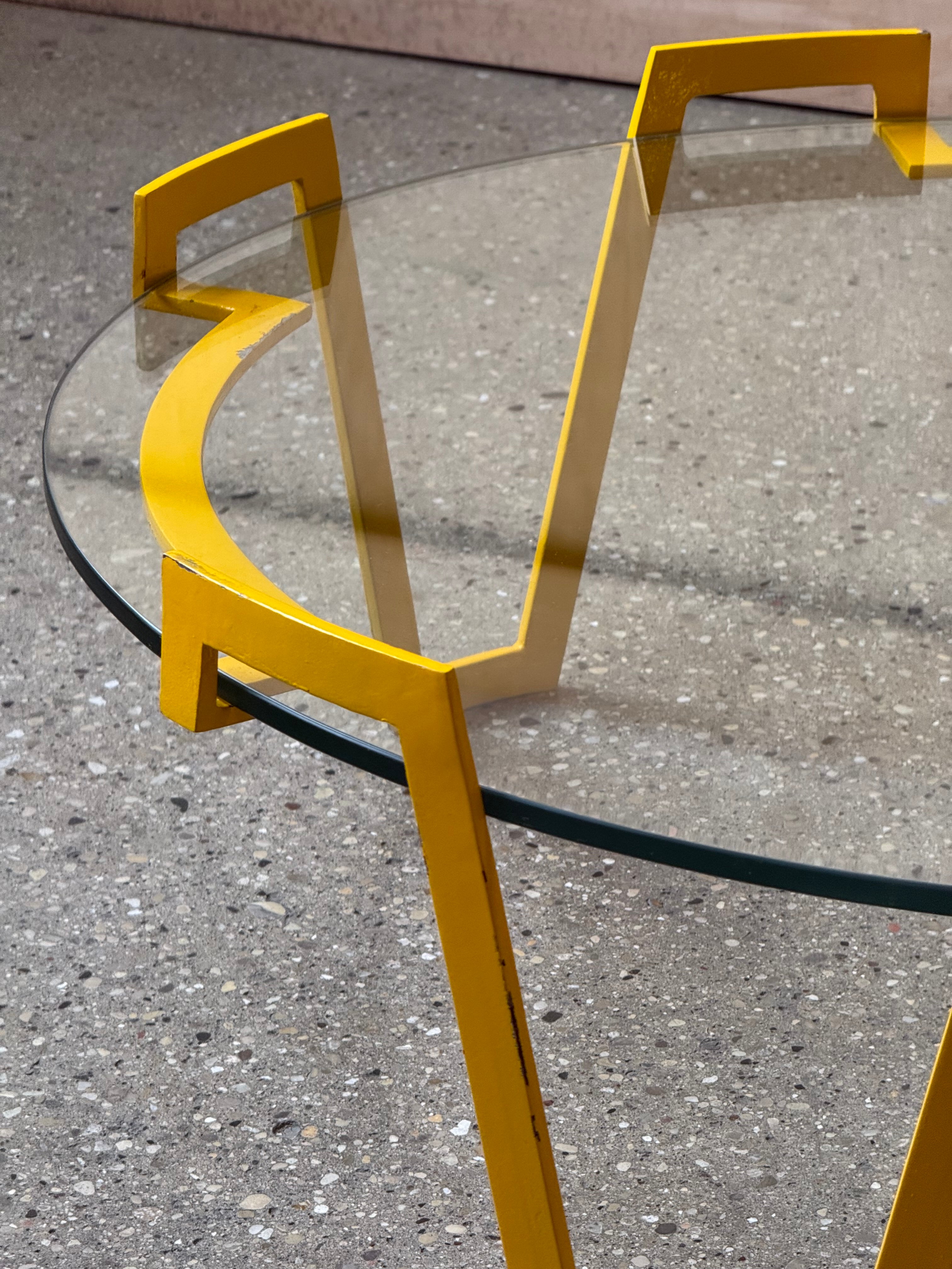 Val D’or Coffee Table After Jean Royere