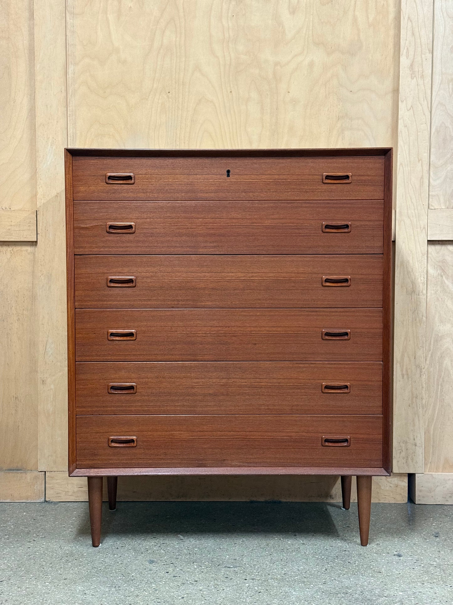 Danish Teak Dresser