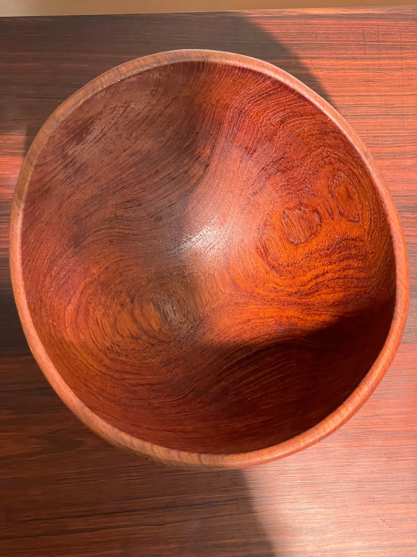 Teak Wood Bowl