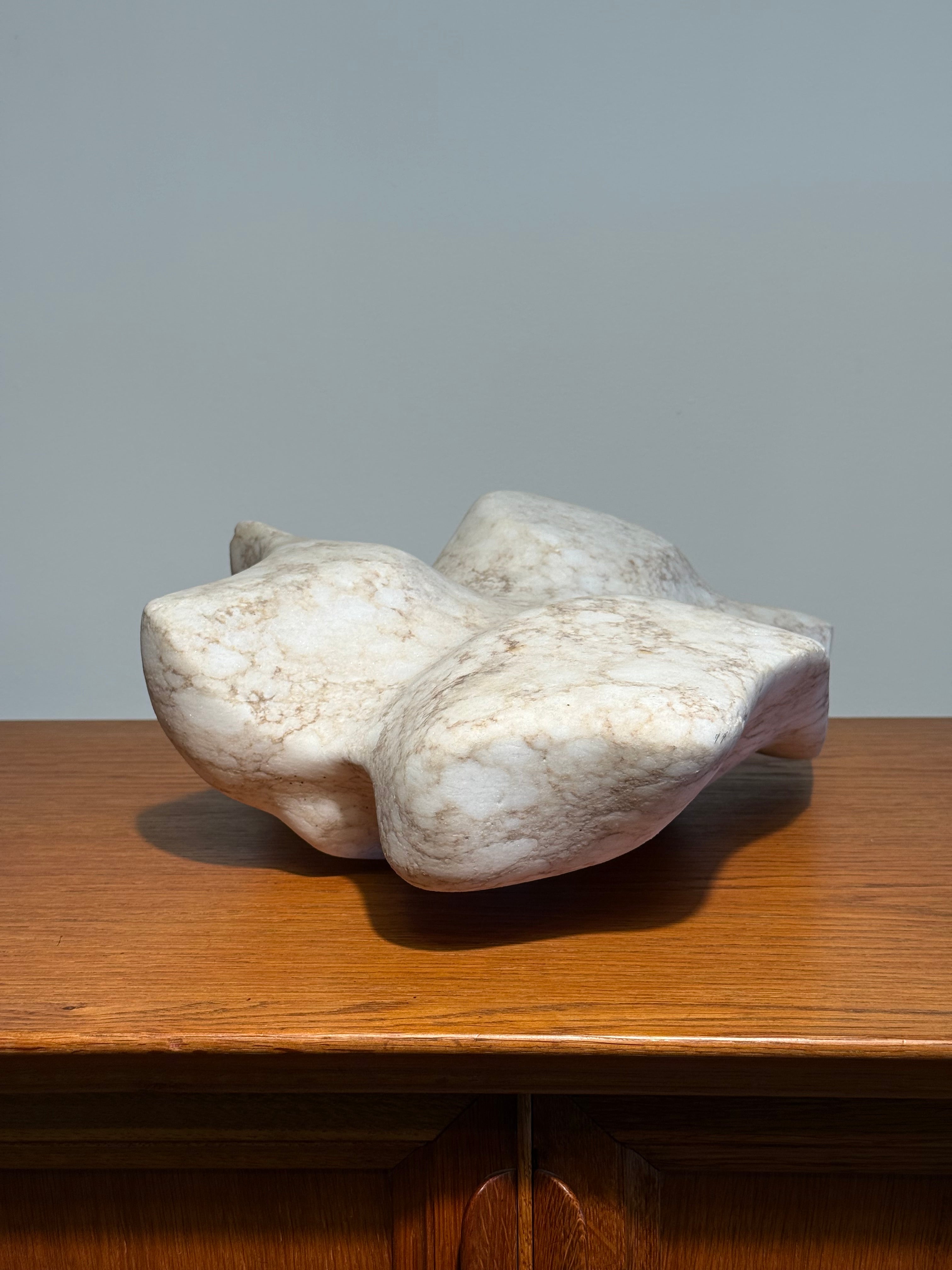 Abstract Marble Sculpture