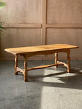 Danish Oak Coffee Table