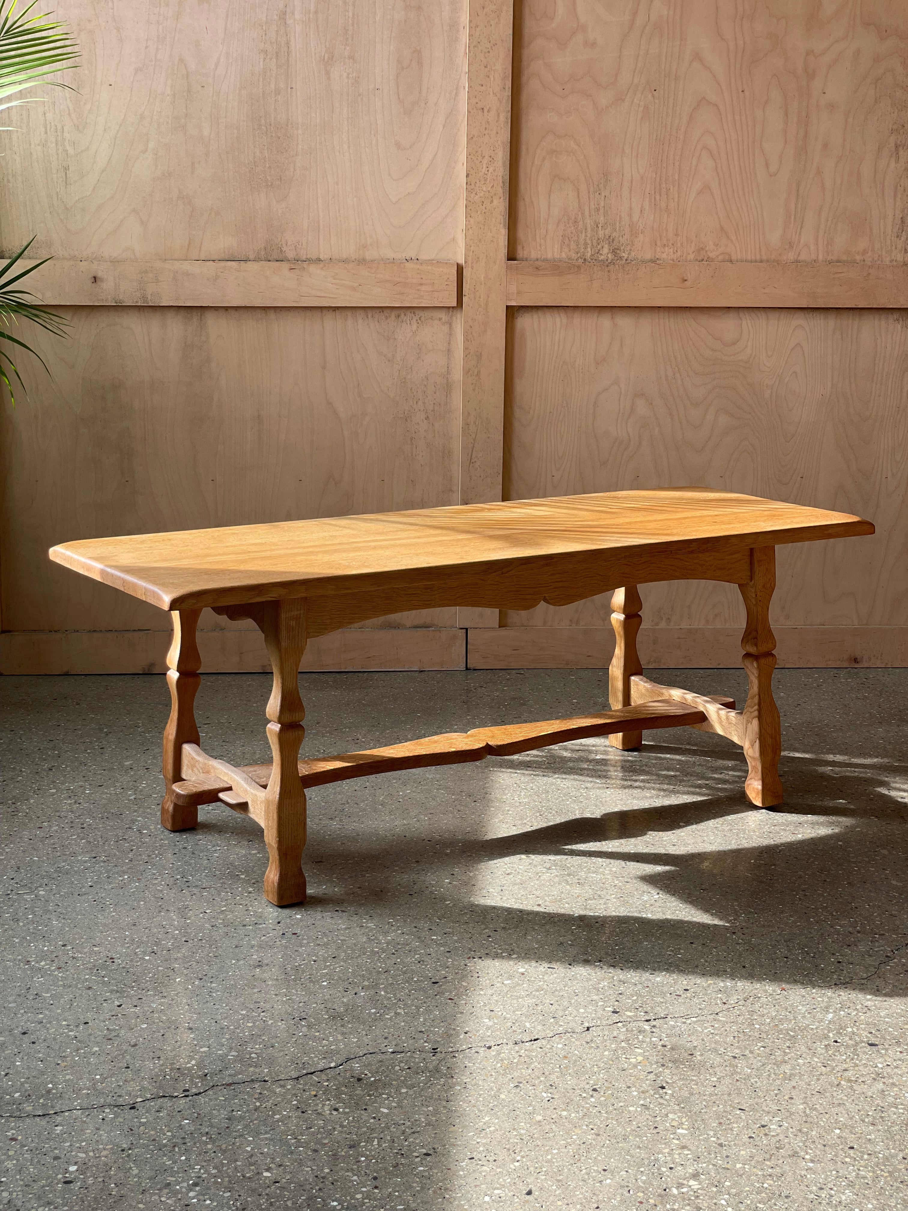Danish Oak Coffee Table