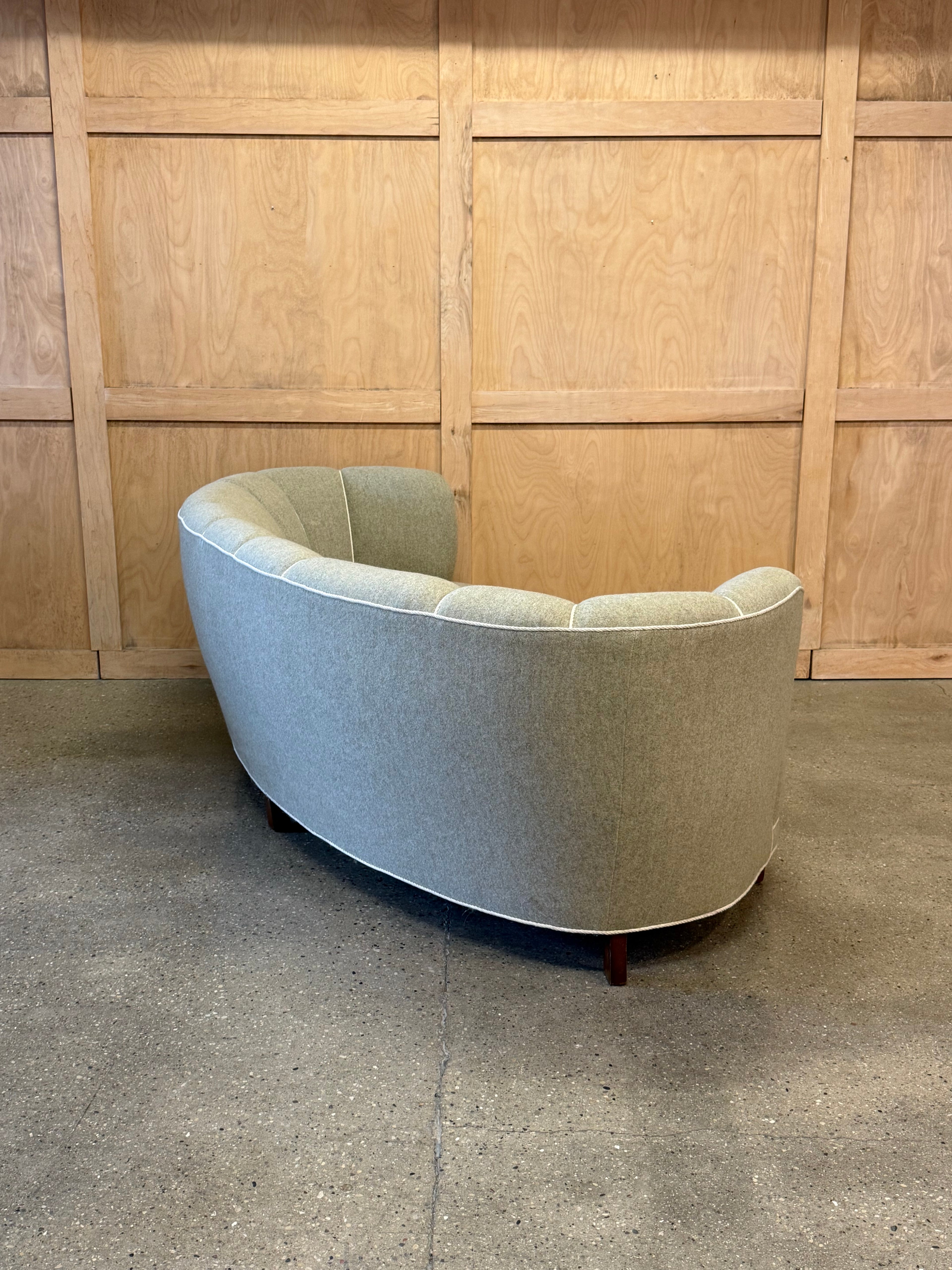 Danish Banana Sofa