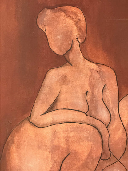 Painting signed “Salky 64”