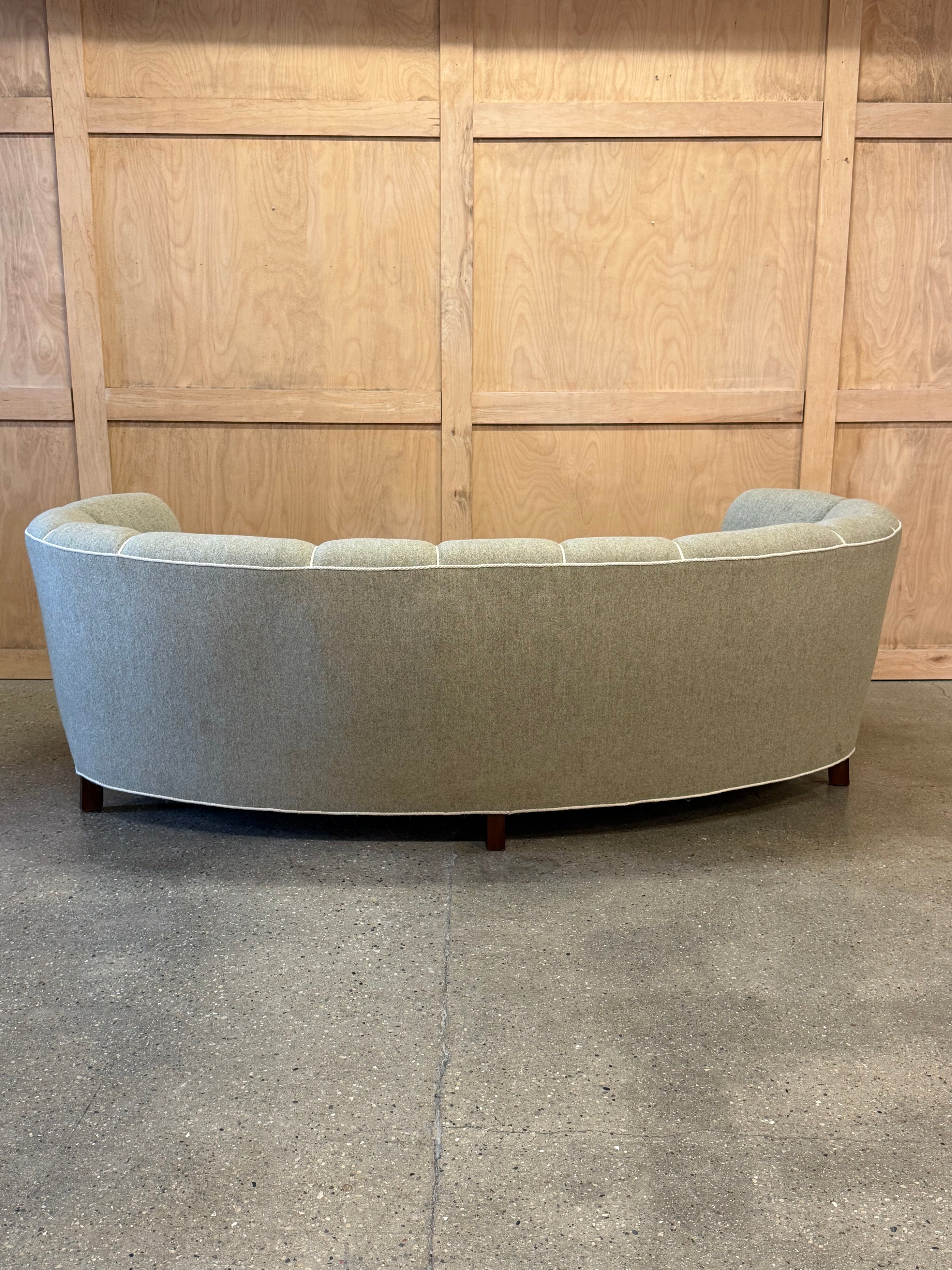 Danish Banana Sofa