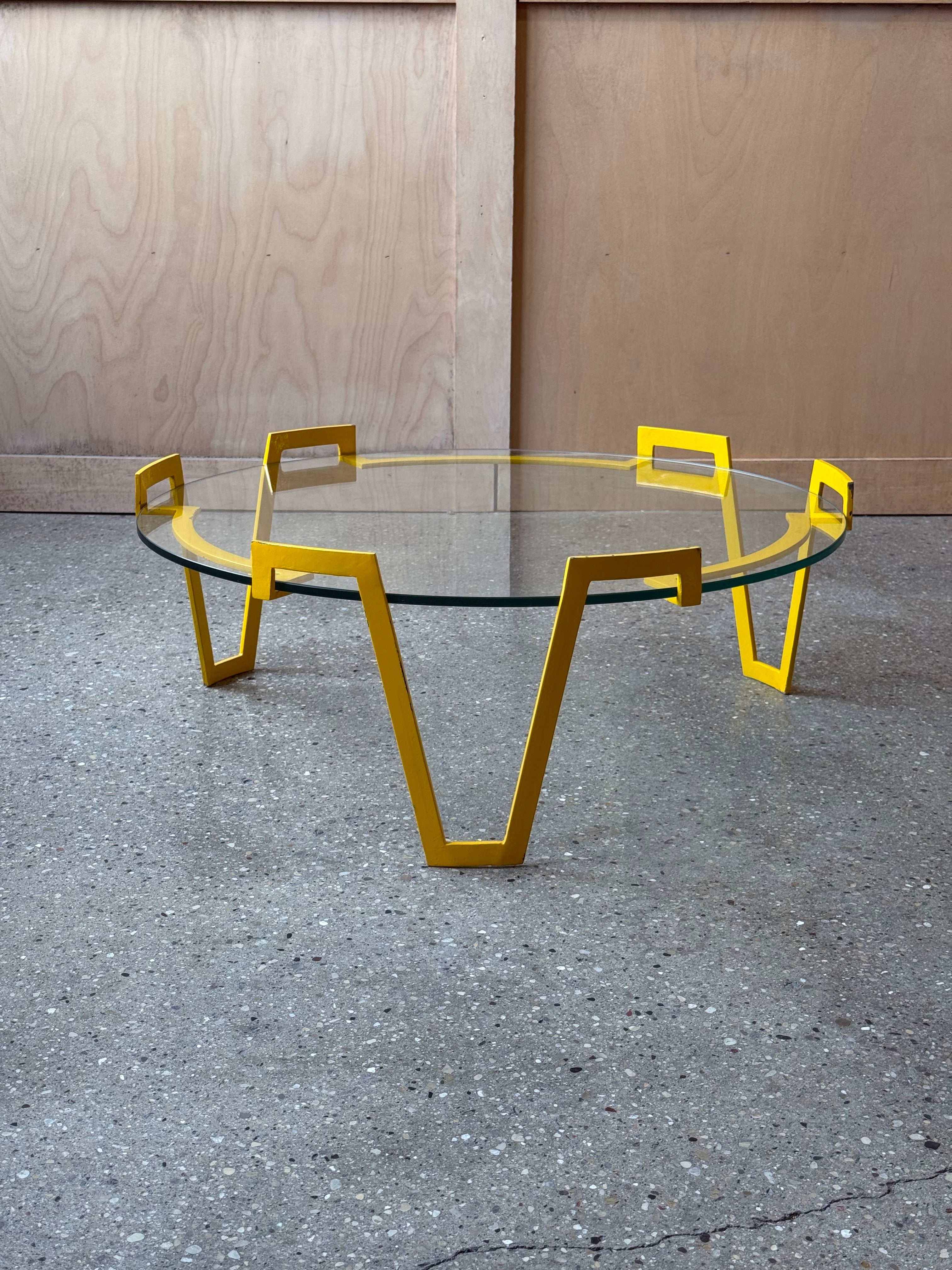 Val D’or Coffee Table After Jean Royere