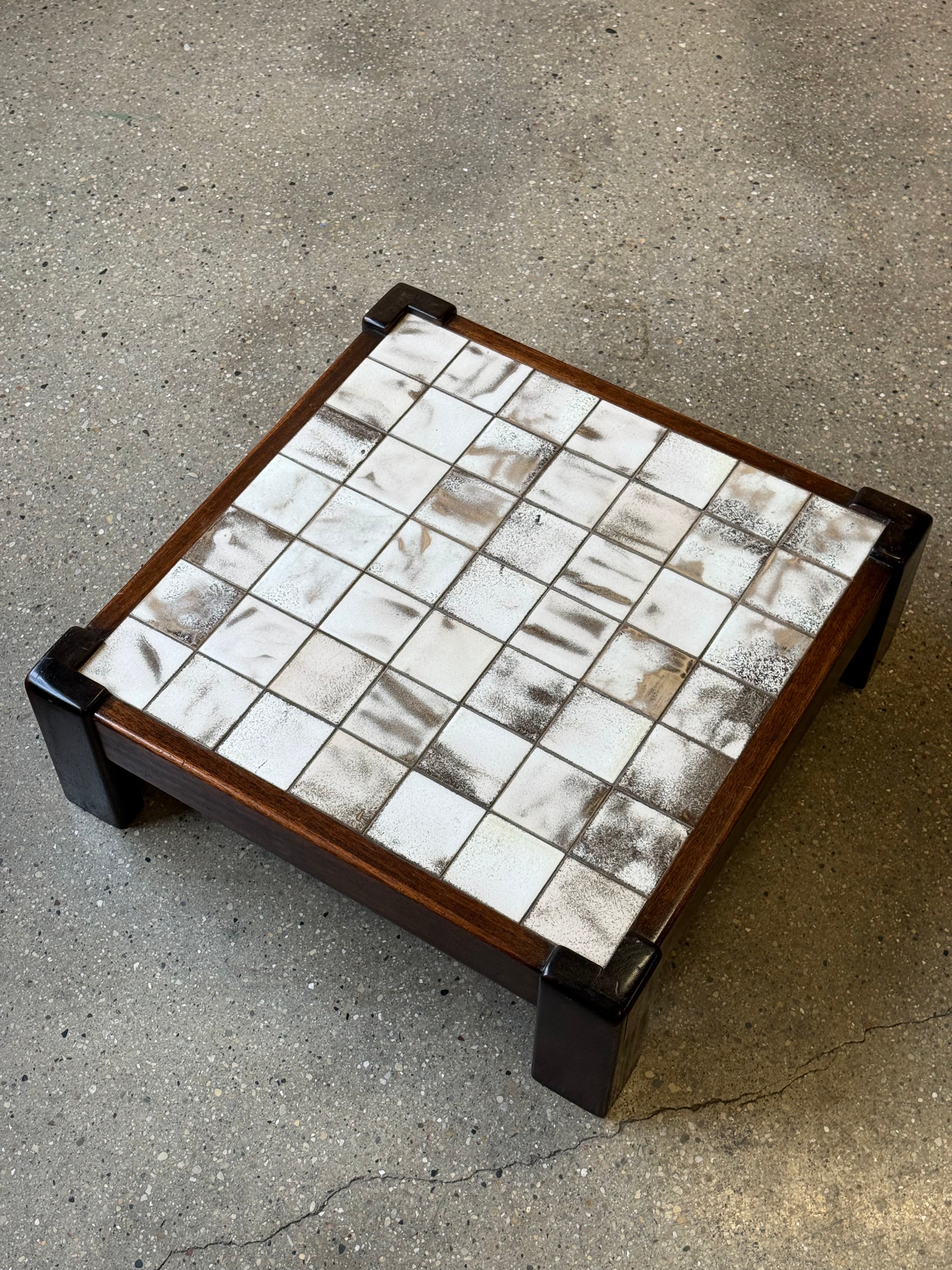 Dutch Oak Tiled Coffee Table