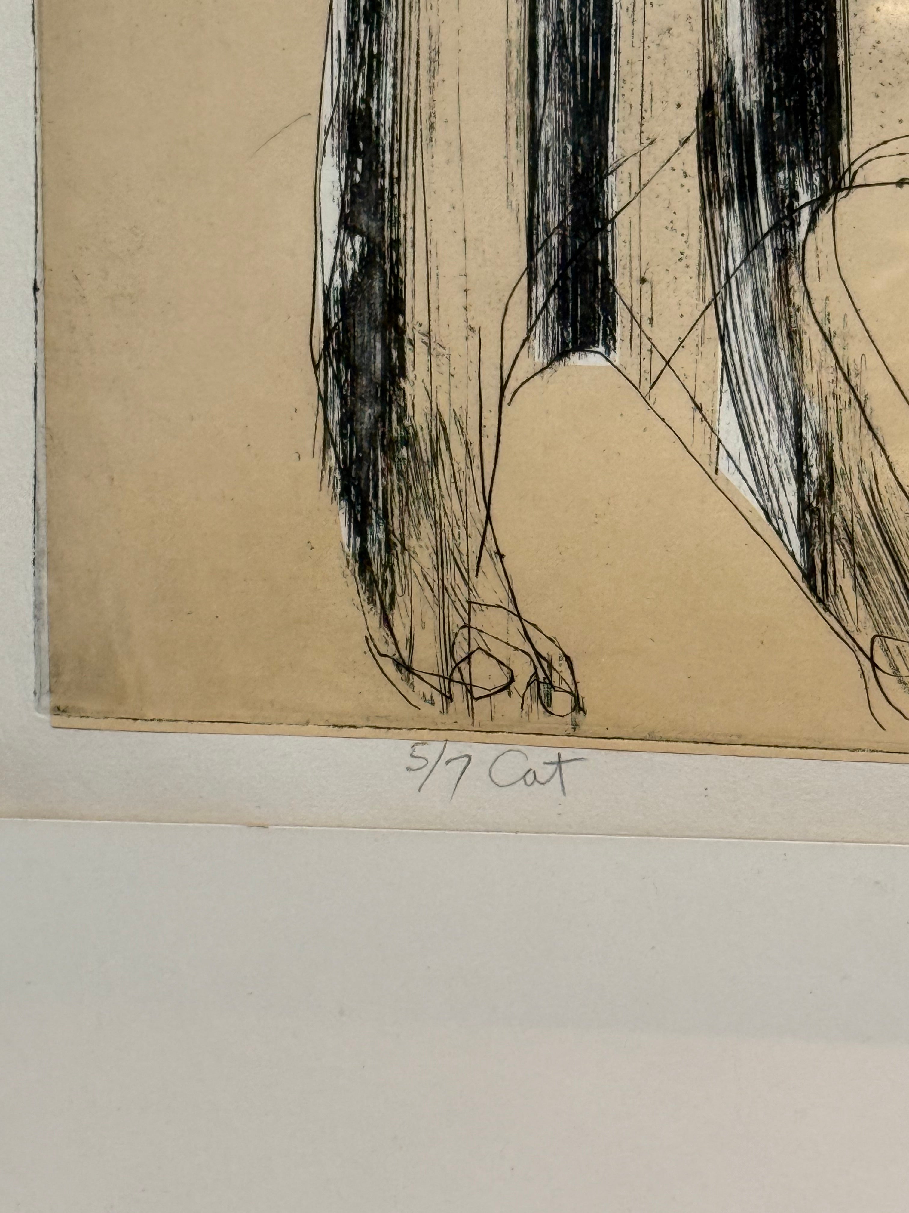 Cat by Mary Chenoweth