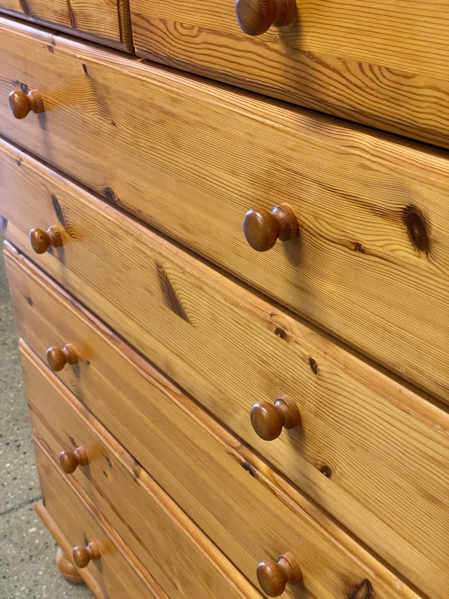 Scandinavian Pine Dresser