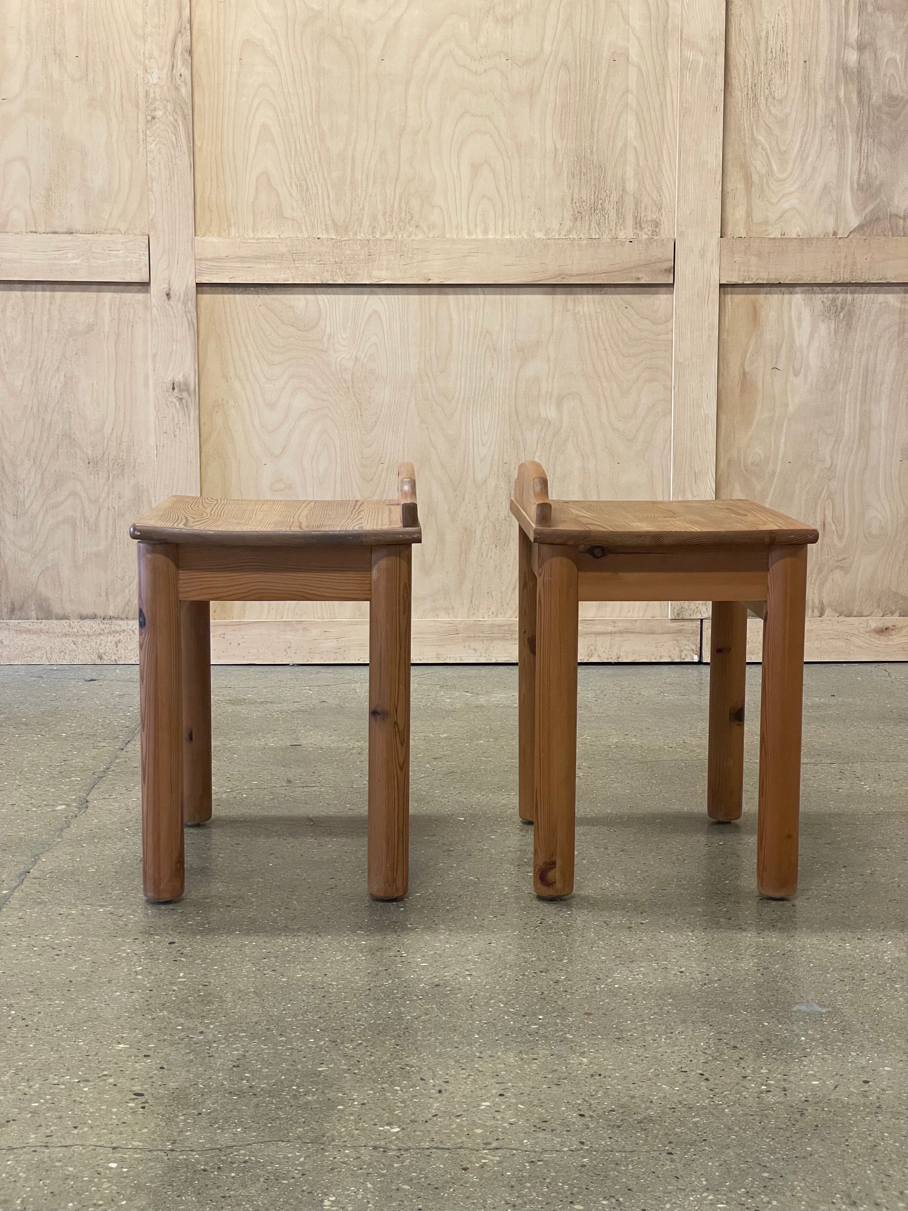 Danish Pine Night Stands