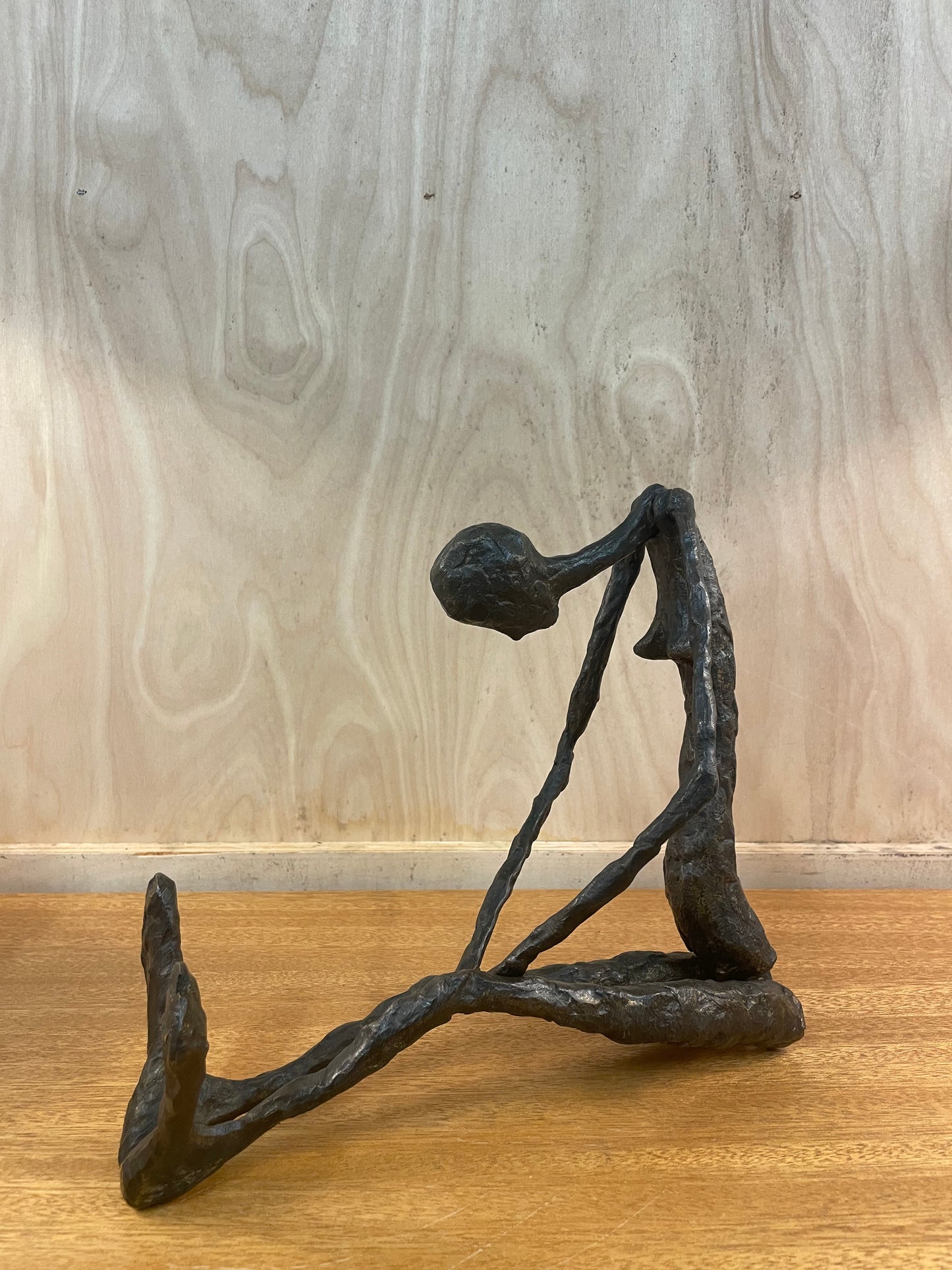 Articulating Bronze Sculpture by Julian Snelling